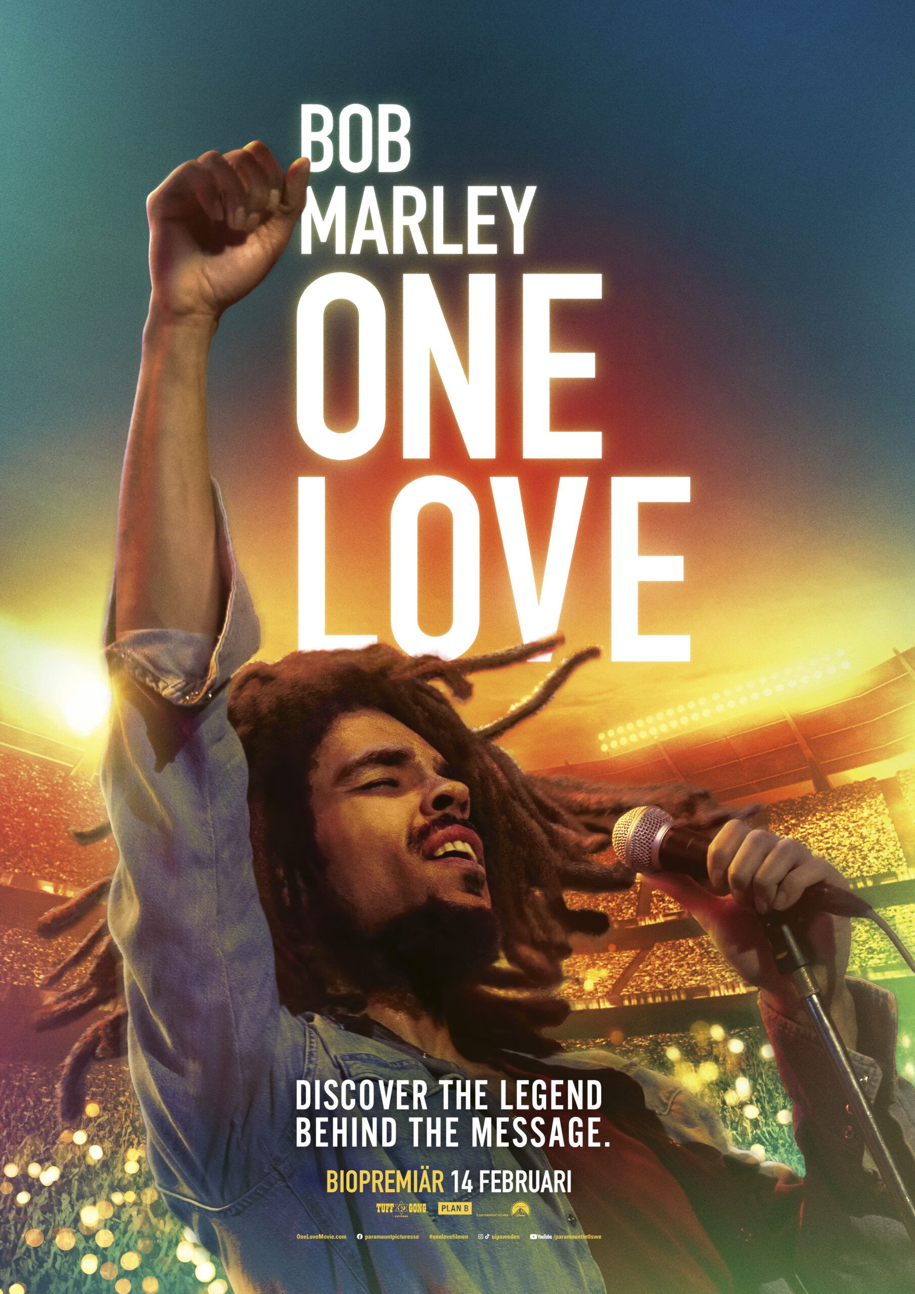 Du visar för närvarande Bob Marley: One Love