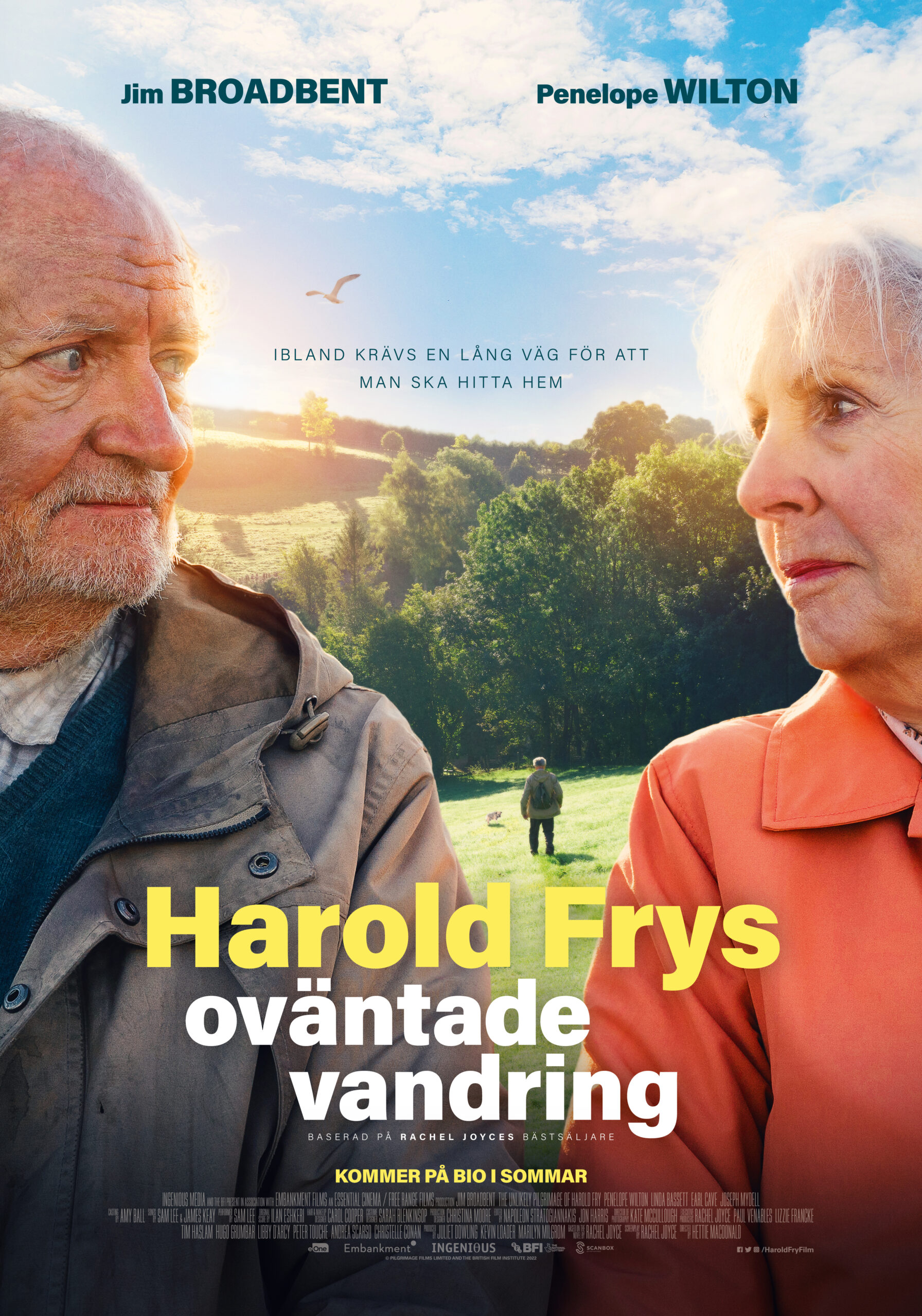 You are currently viewing Harold Frys oväntade vandring