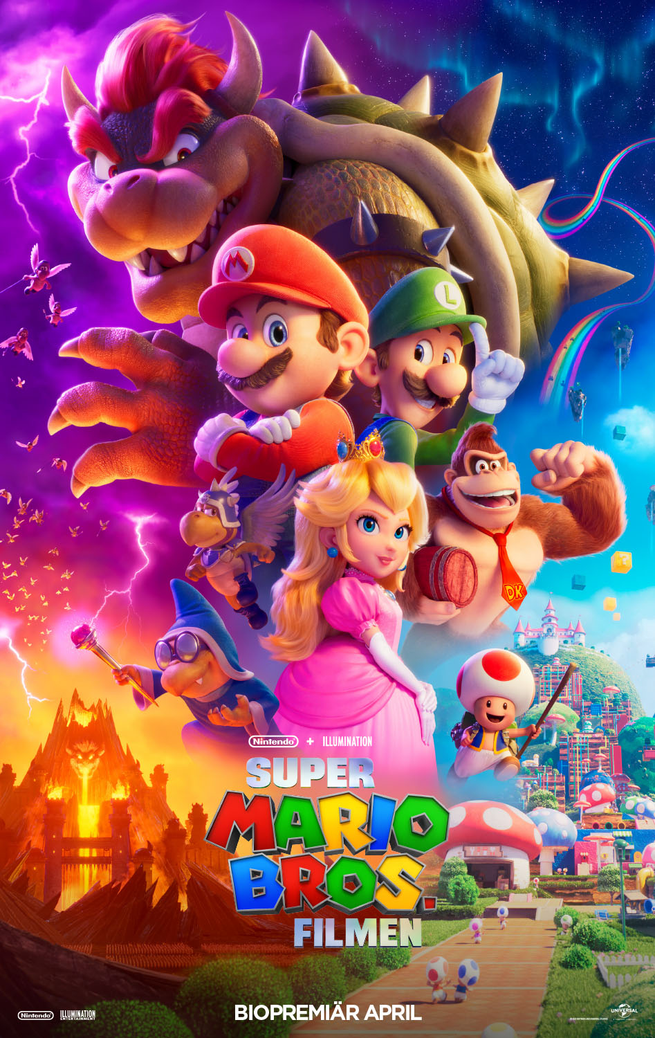 You are currently viewing Super Mario Bros. Filmen