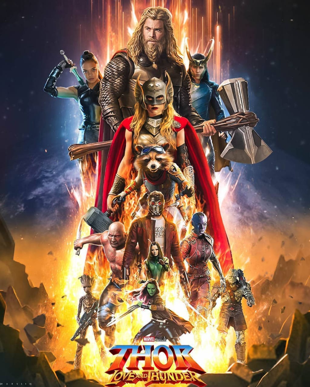 You are currently viewing Thor: Love and Thunder