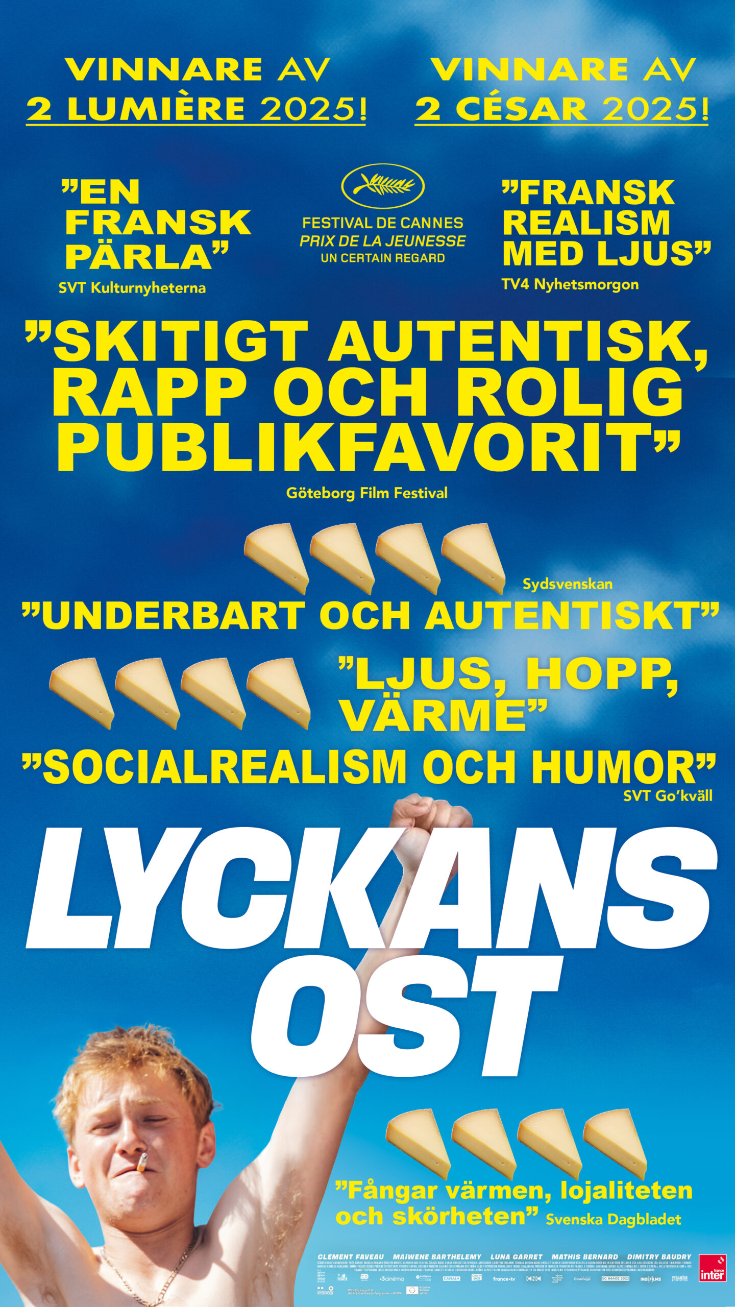 Du visar för närvarande Lyckans ost