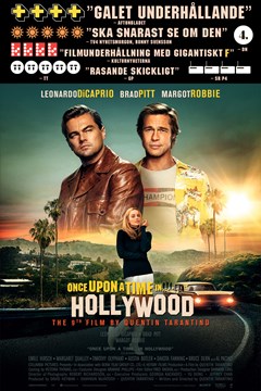 Du visar för närvarande Once upon a time…  in Hollywood