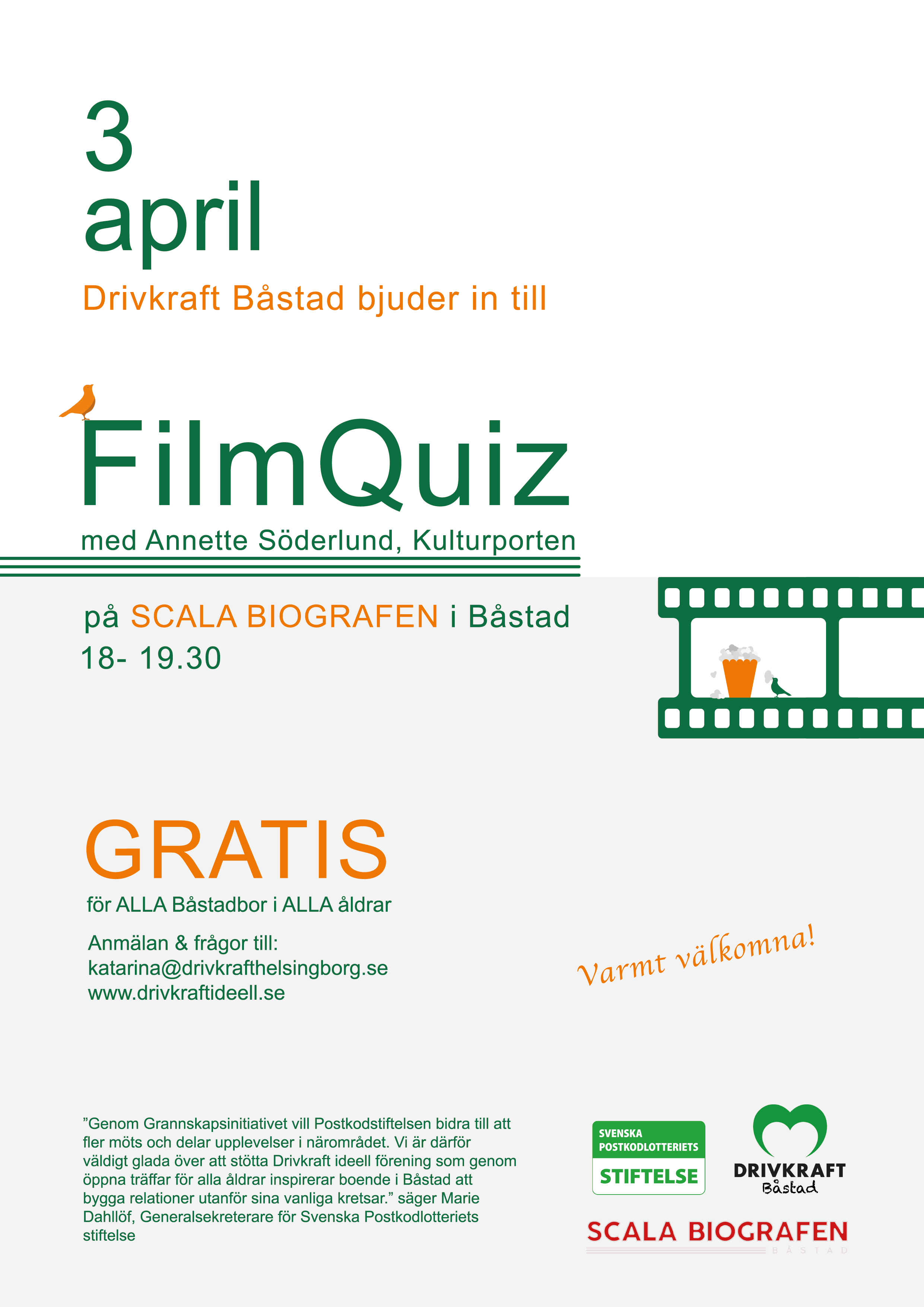 Du visar för närvarande FilmQuiz