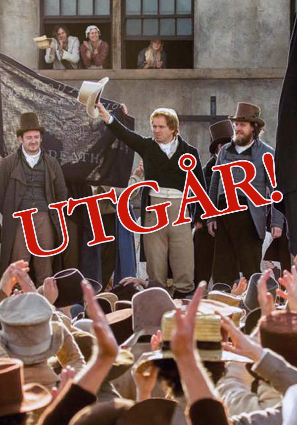 Du visar för närvarande film 3: Peterloo – UTGÅR!