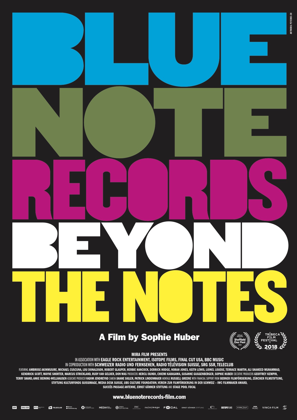 Du visar för närvarande Blue Note Records – Beyond the Notes