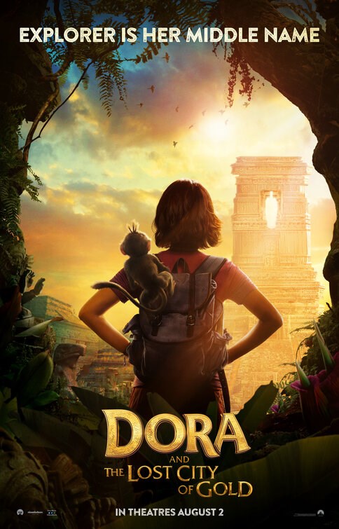 Du visar för närvarande Dora and the Lost City