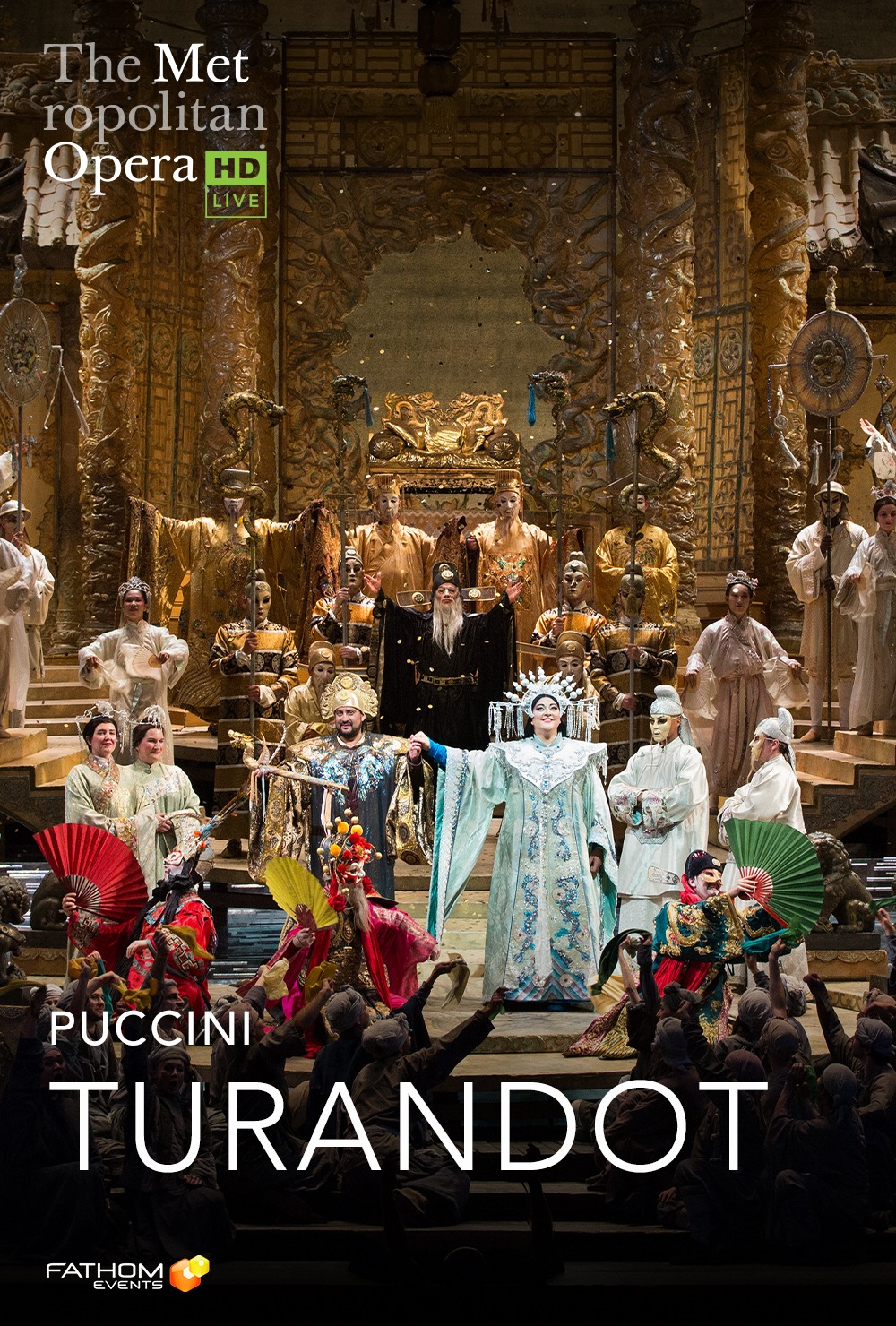 Du visar för närvarande Puccini: TURANDOT