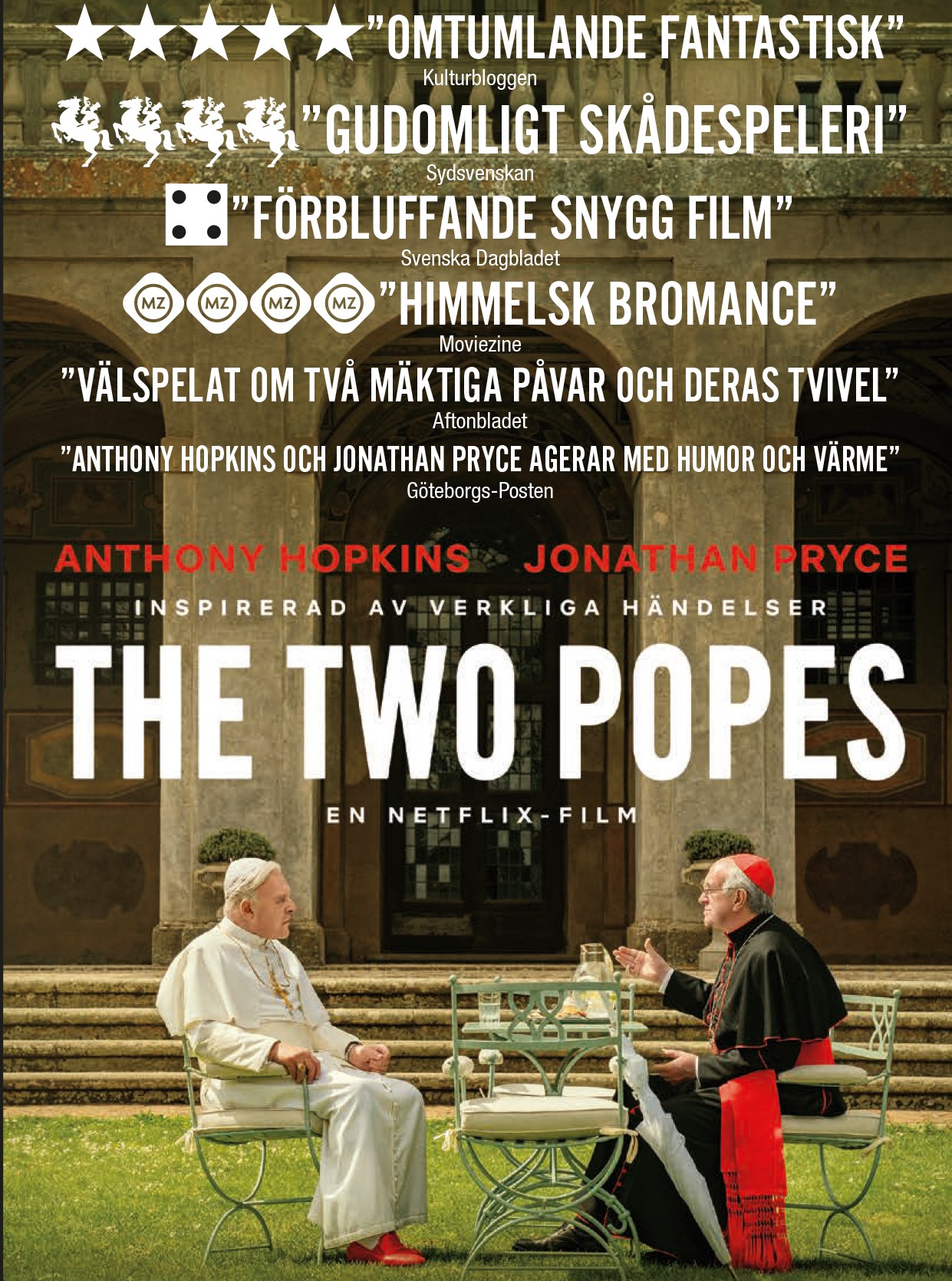 Du visar för närvarande The Two Popes