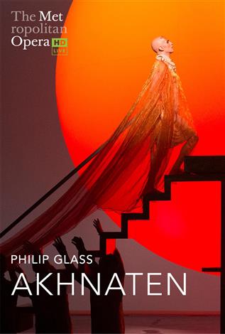 Du visar för närvarande Philip Glass: AKHNATEN