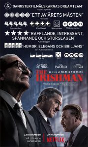 The Irishman på Scala Biografen i Båstad