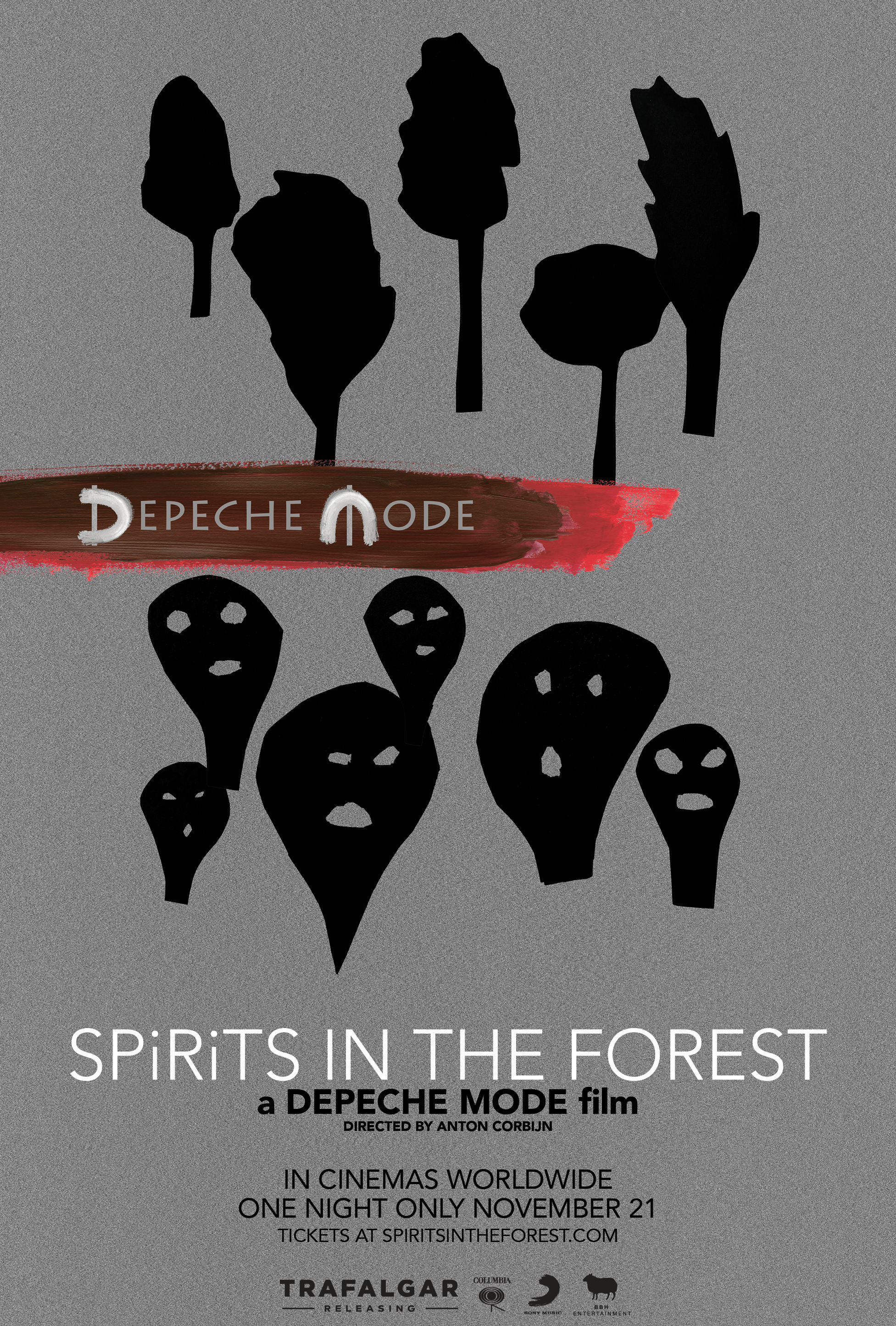 Du visar för närvarande Depeche Mode: SPIRITS in the Forest