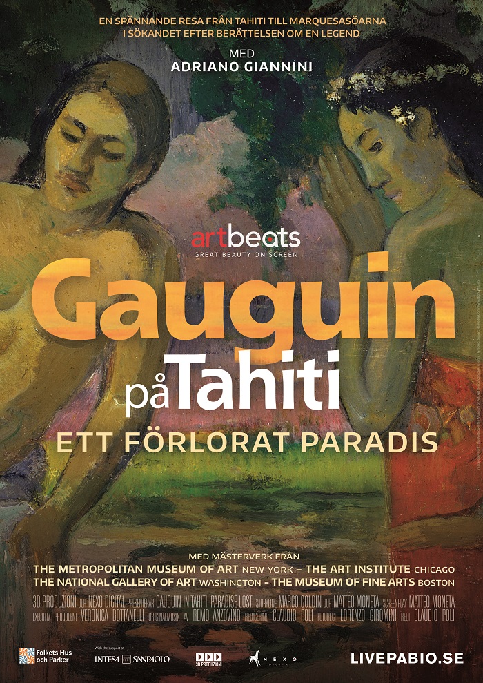 Du visar för närvarande KONSTFILM: Gauguin på Tahiti