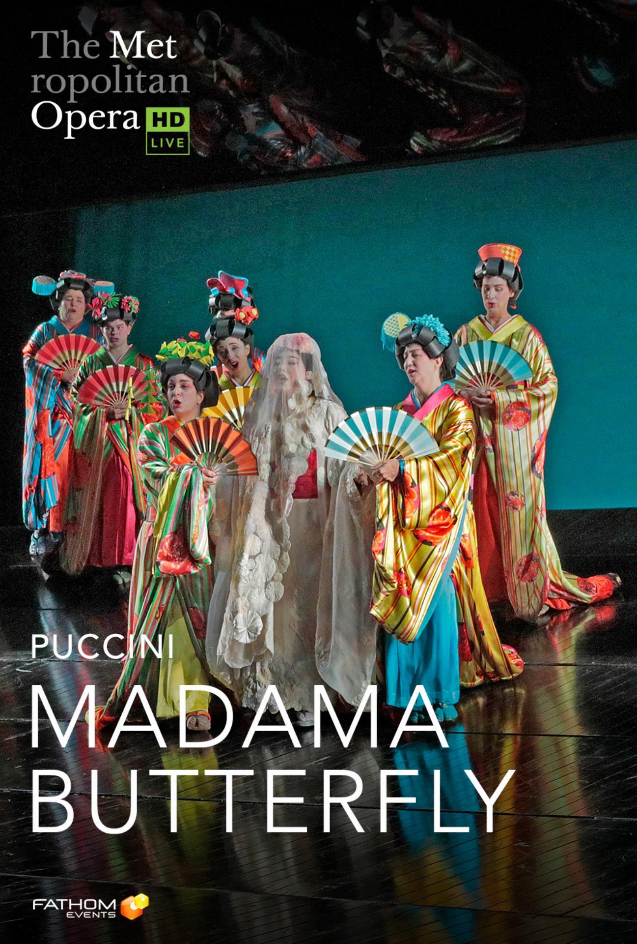 Du visar för närvarande Puccini: MADAMA BUTTERFLY