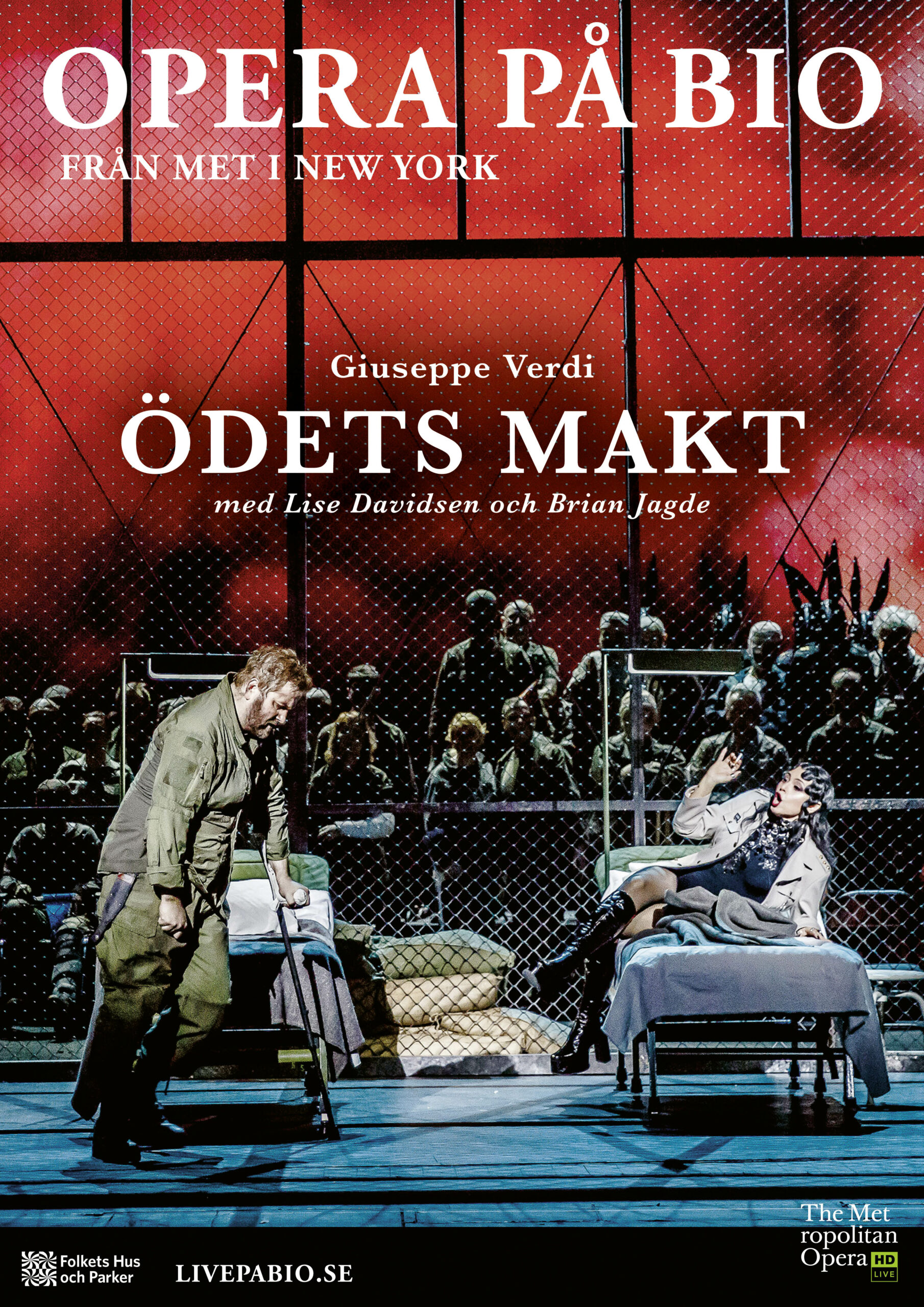 Du visar för närvarande Opera från The Metropolitan: Ödets makt