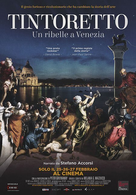 Du visar för närvarande Tintoretto – en rebell i Venedig