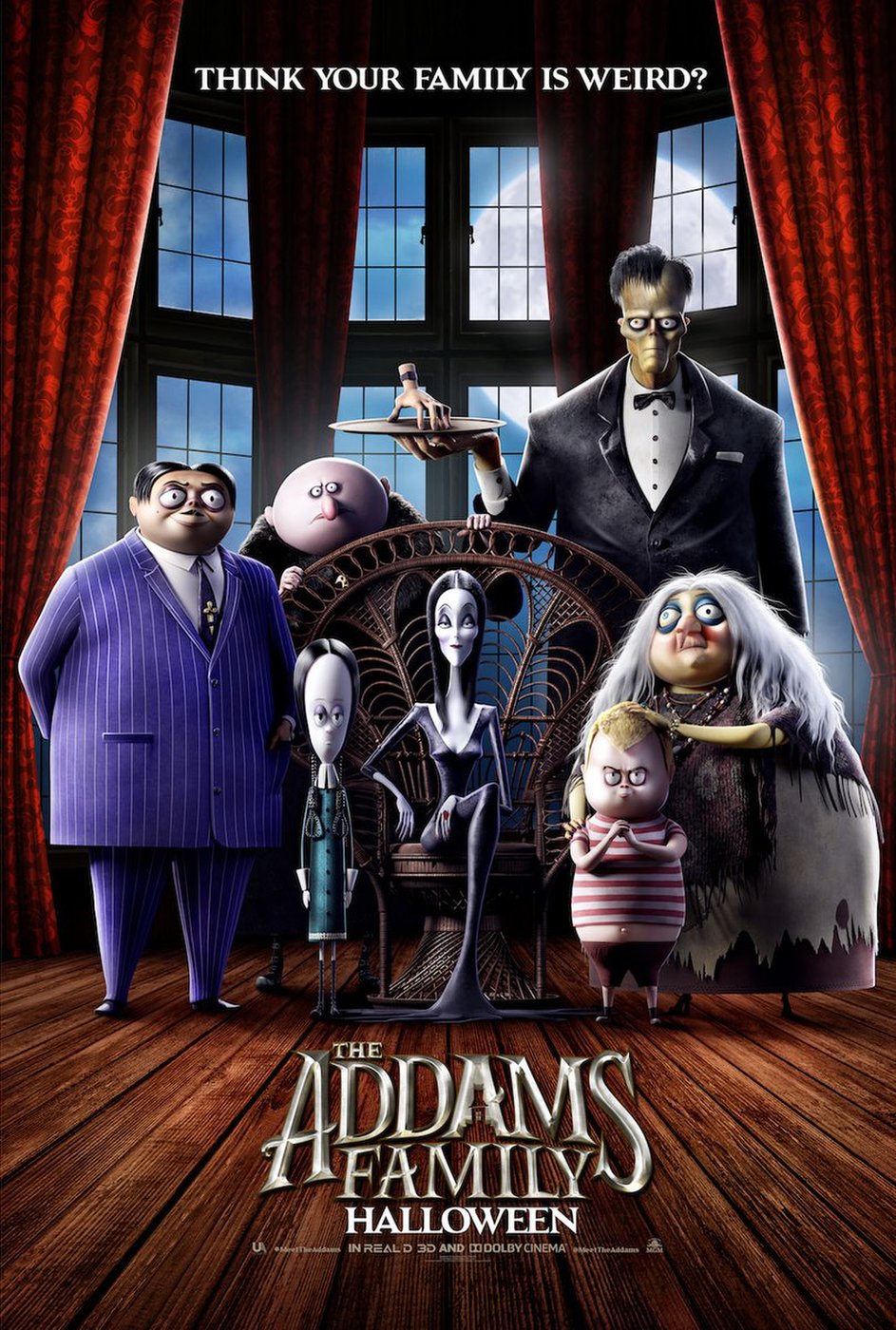 Du visar för närvarande Familjen Addams