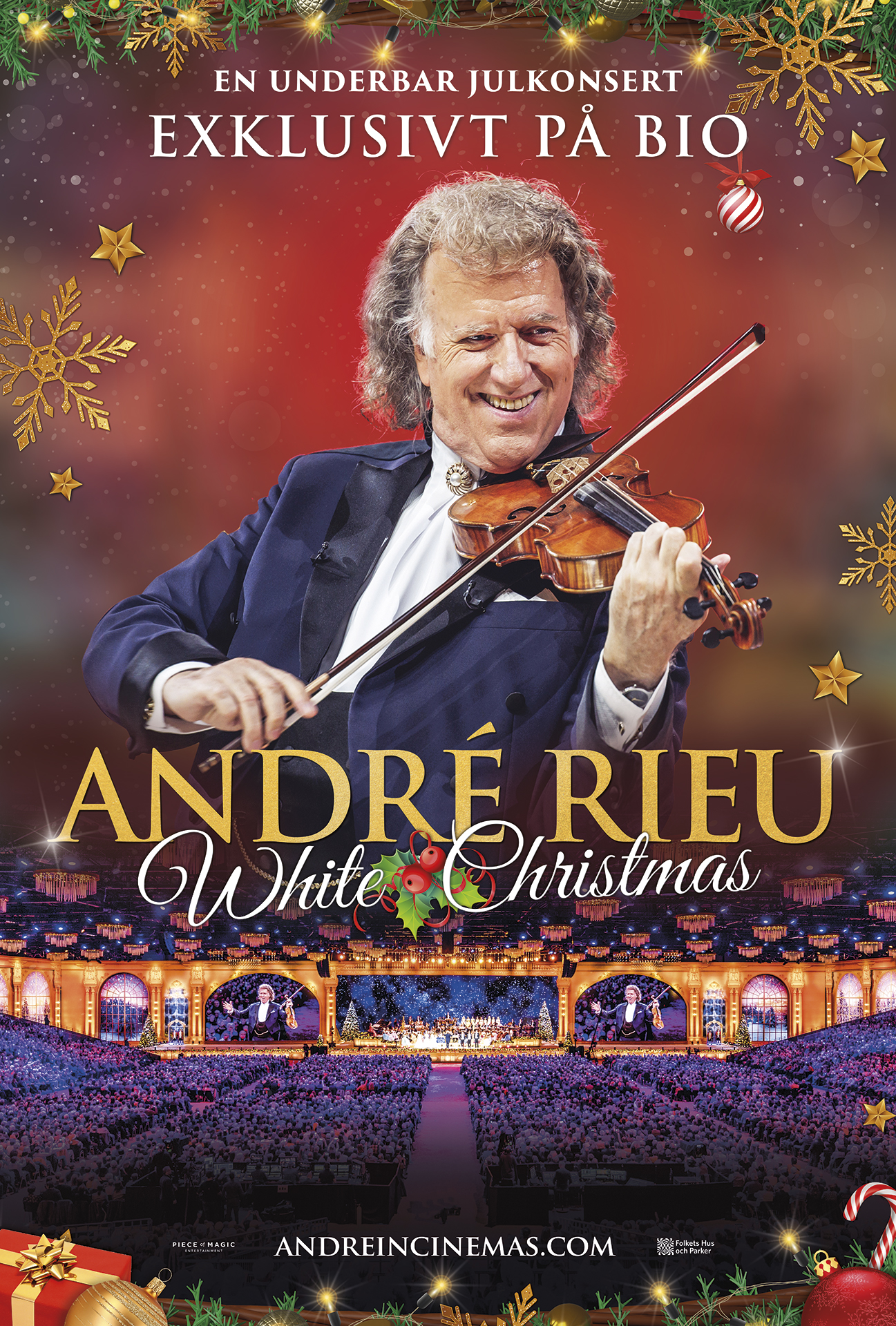You are currently viewing André Rieu – White Christmas