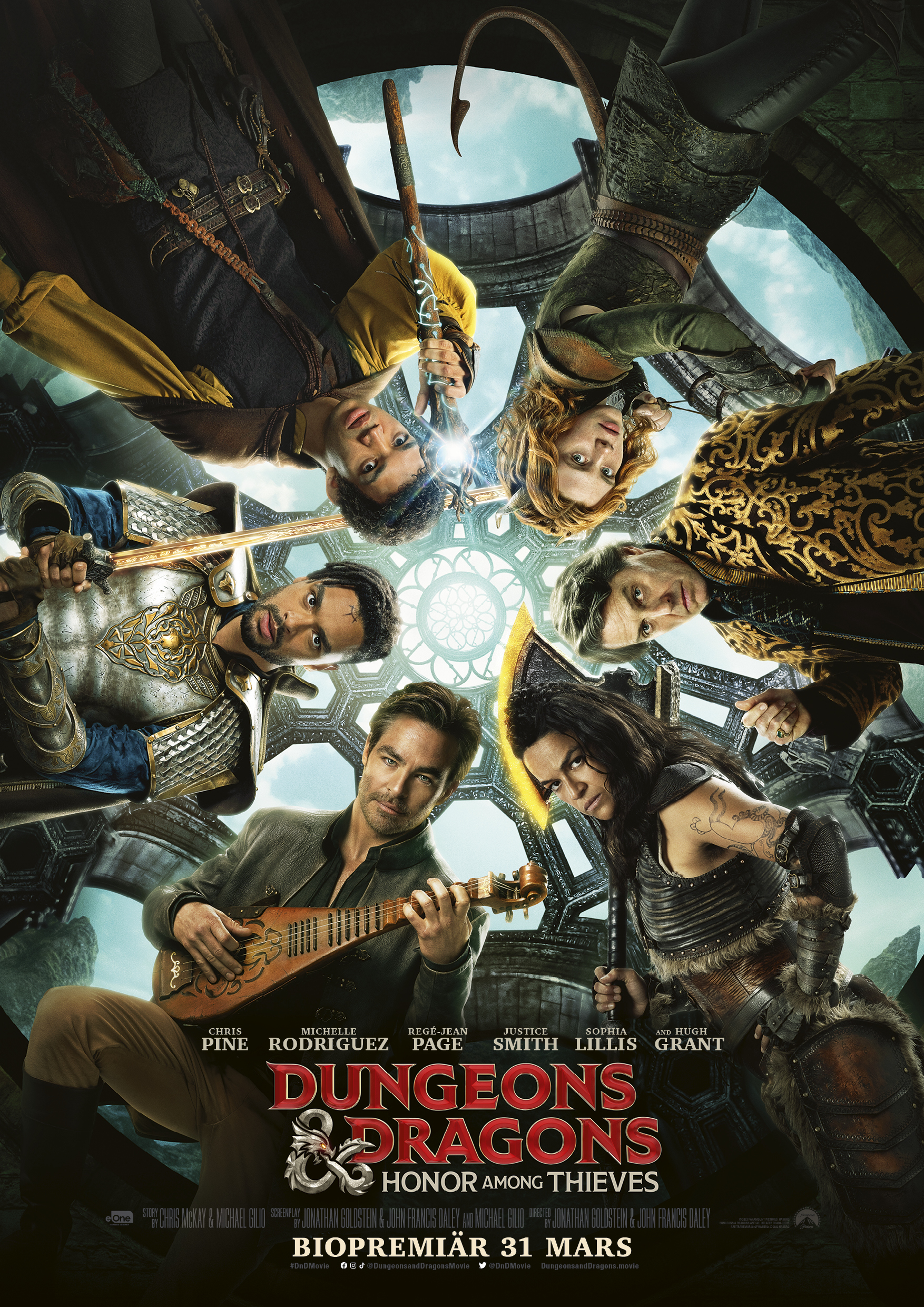 You are currently viewing Dungeons & Dragons: Honor Among Thieves