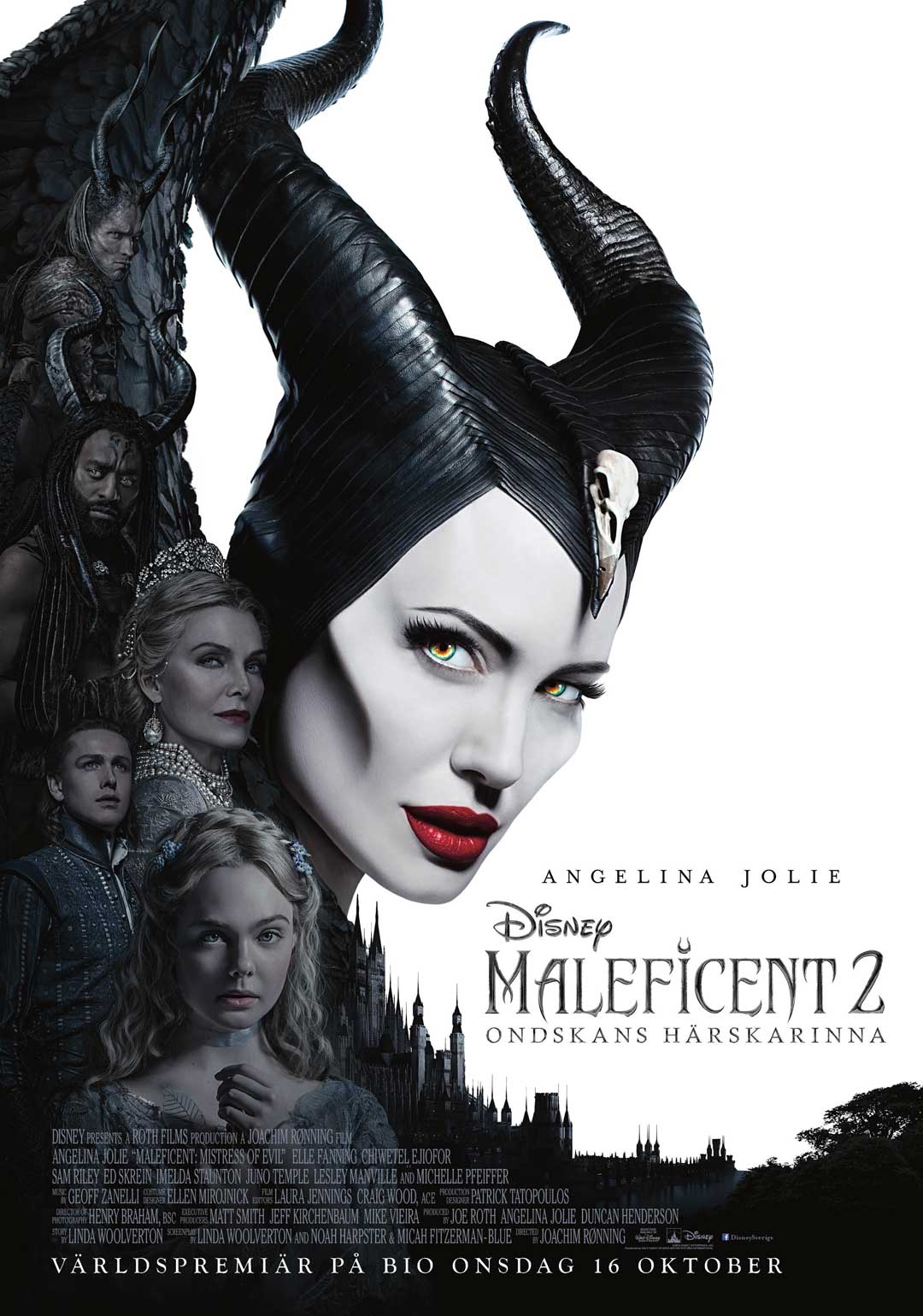 Du visar för närvarande Maleficent 2: Ondskans Härskarinna