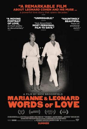 Du visar för närvarande Marianne & Leonard: Words of Love