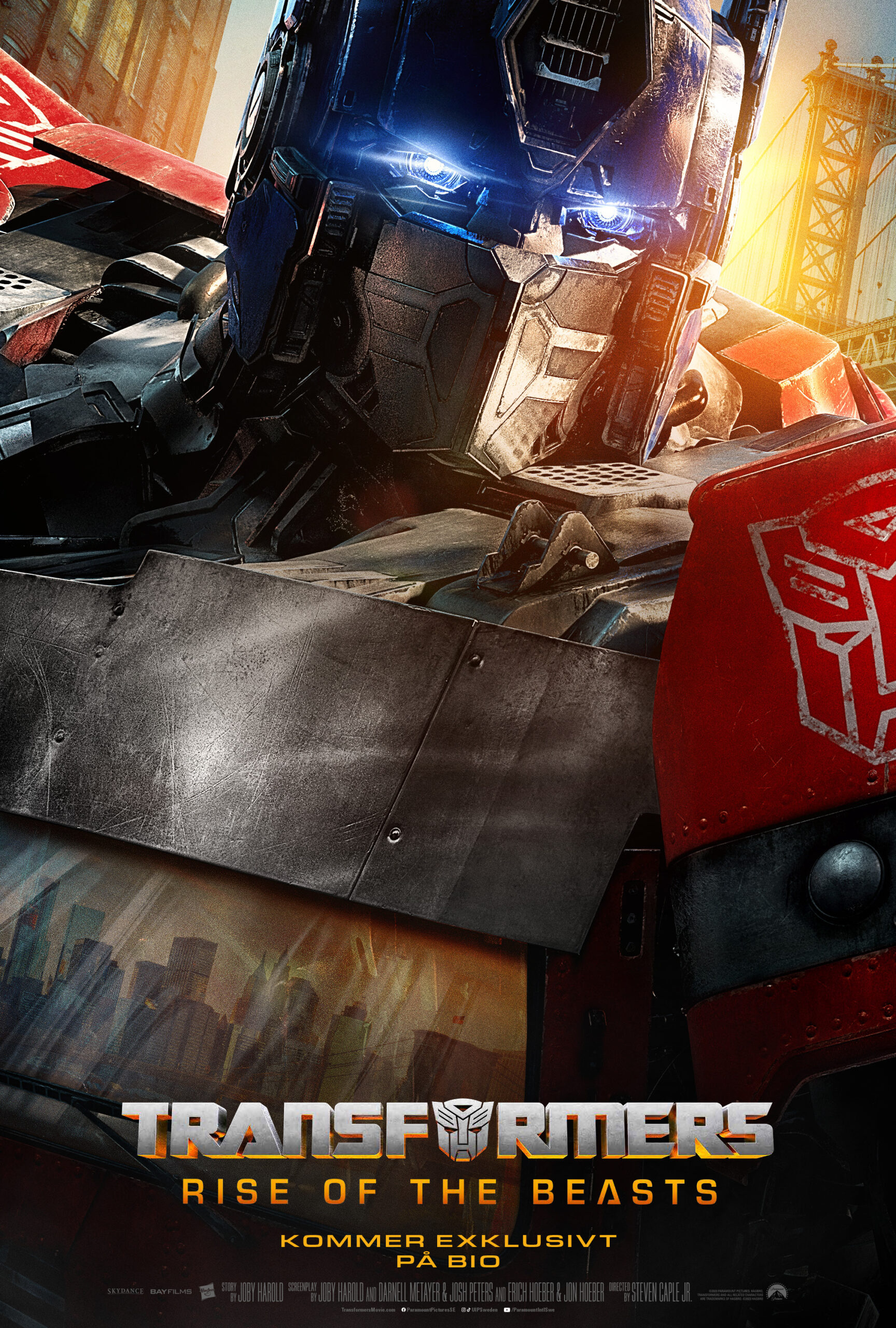 You are currently viewing Transformers: Rise of the Beasts