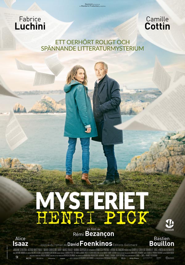 Du visar för närvarande Mysteriet Henri Pick