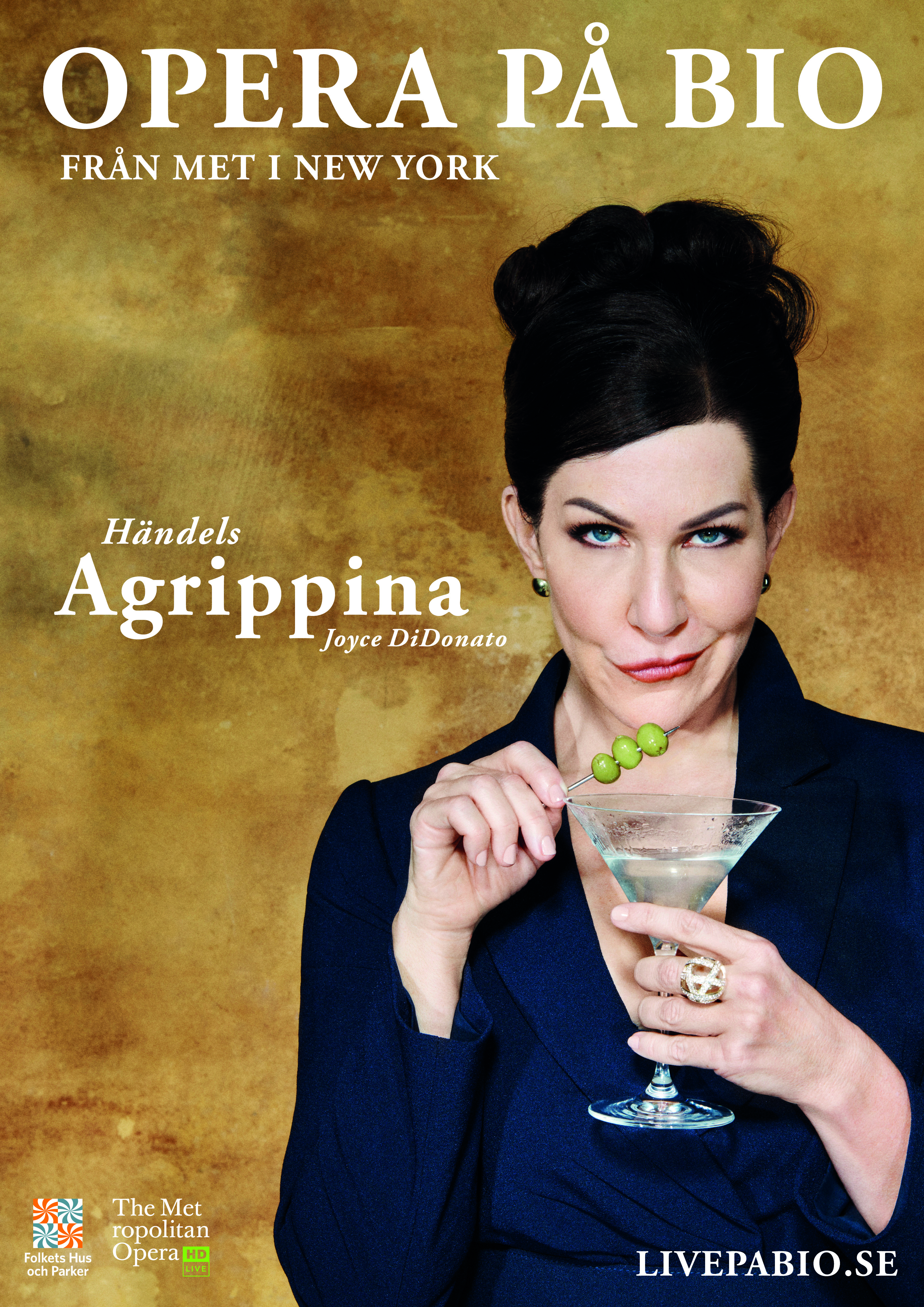 Du visar för närvarande Agrippina (Händel)