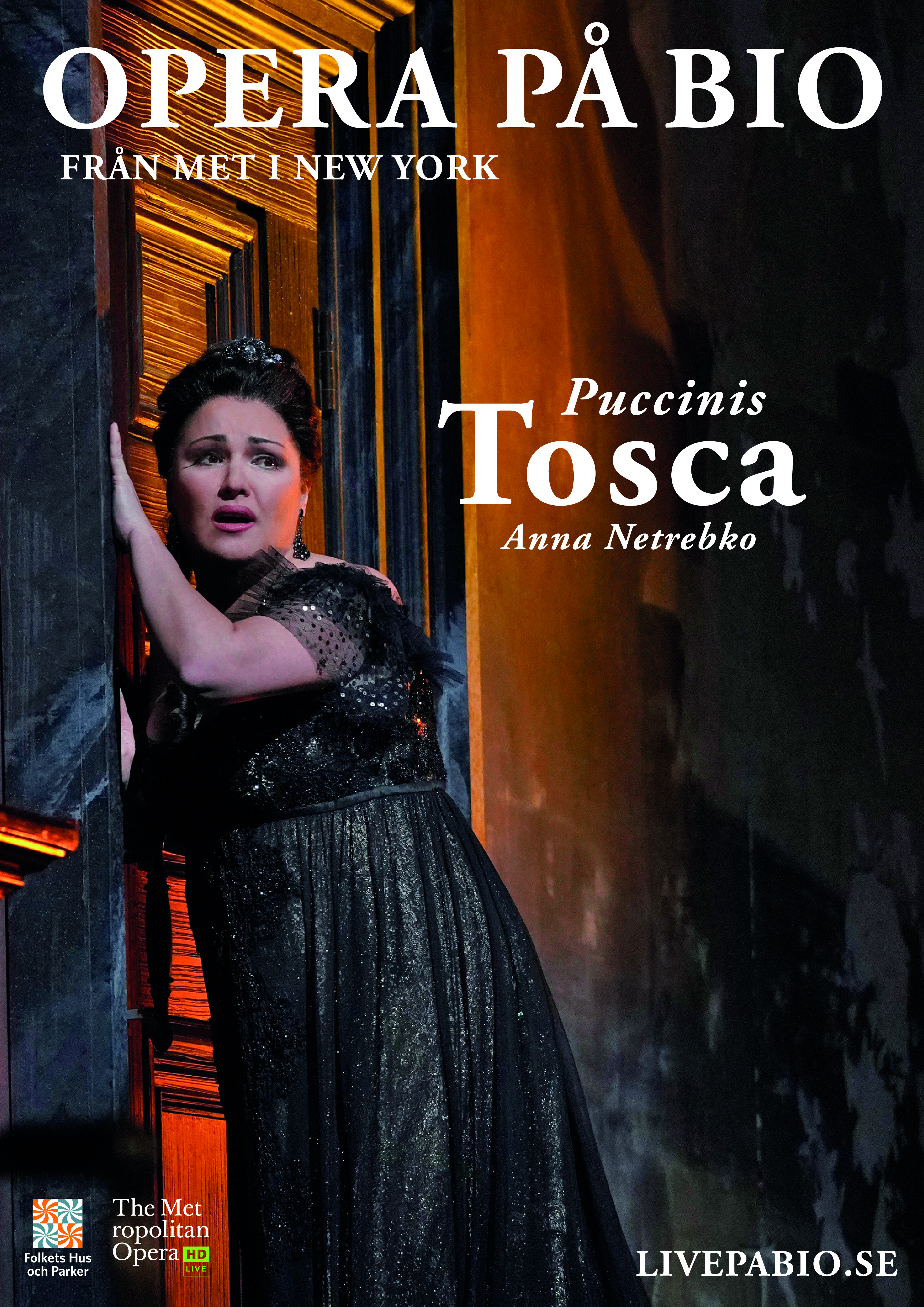 Du visar för närvarande Tosca (Puccini)