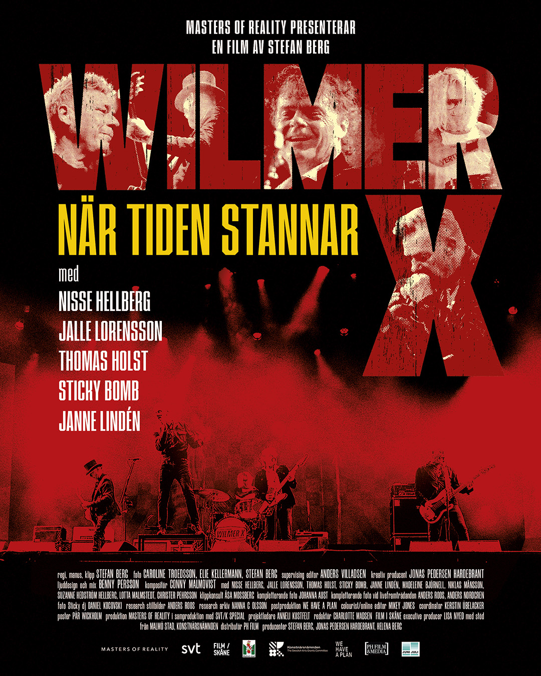 Du visar för närvarande Wilmer X – När tiden stannar