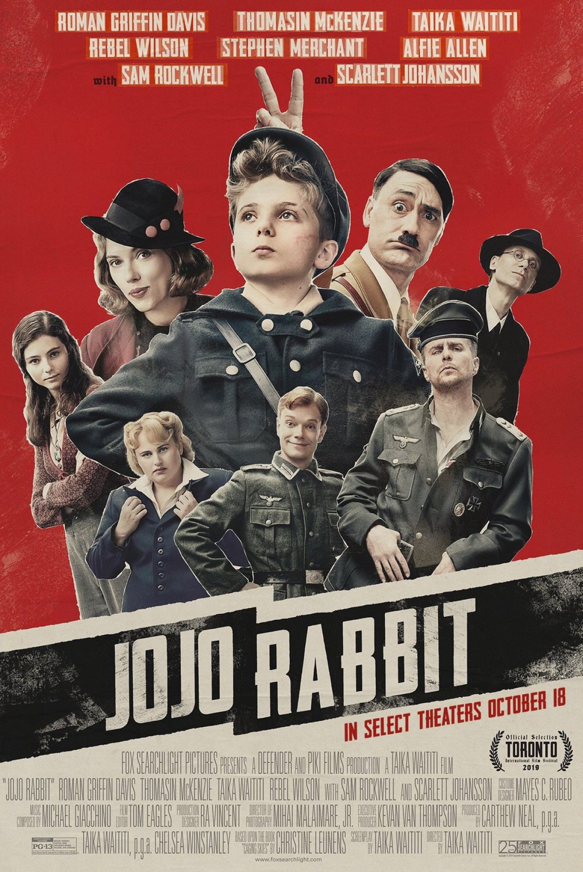 Du visar för närvarande Jojo Rabbit