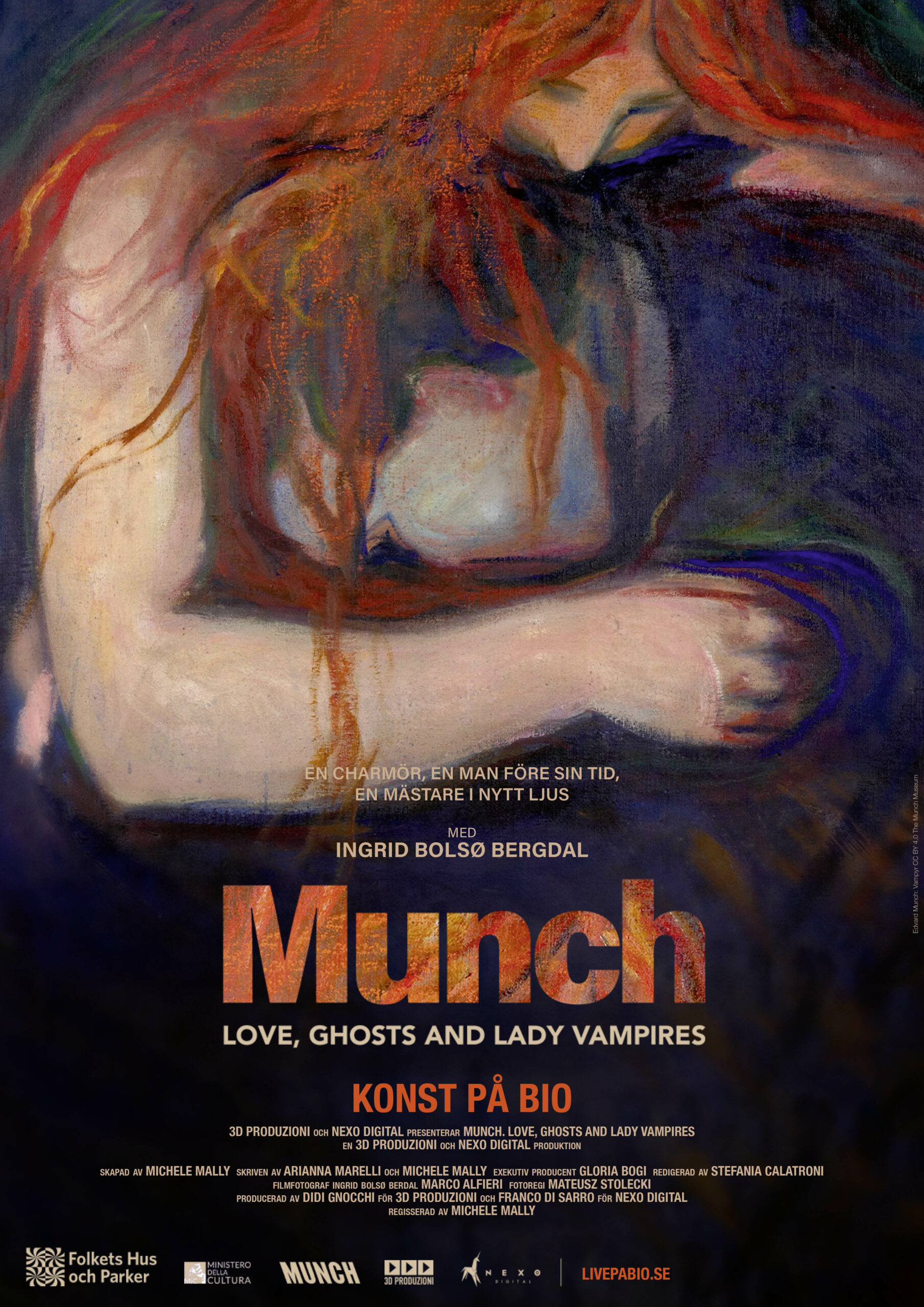 You are currently viewing Munch. Love, Ghosts & Lady Vampires