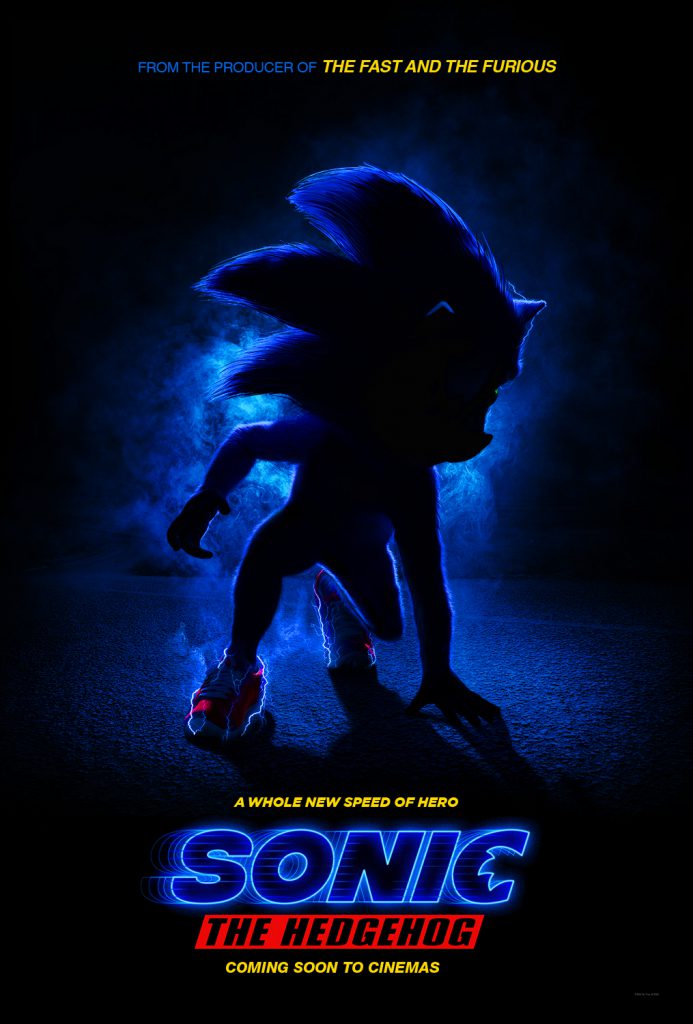 Du visar för närvarande Sonic The Hedgehog