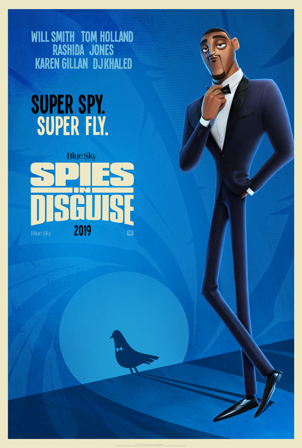 Du visar för närvarande Spies in Disguise