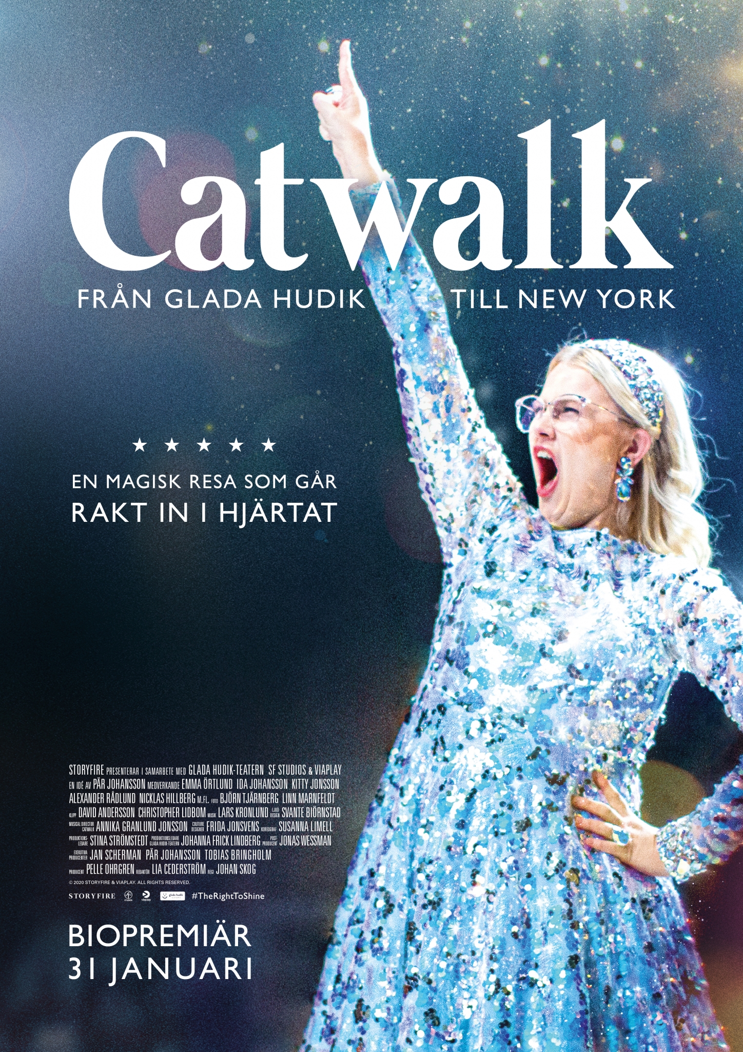 Du visar för närvarande Catwalk – Från Glada Hudik till New York