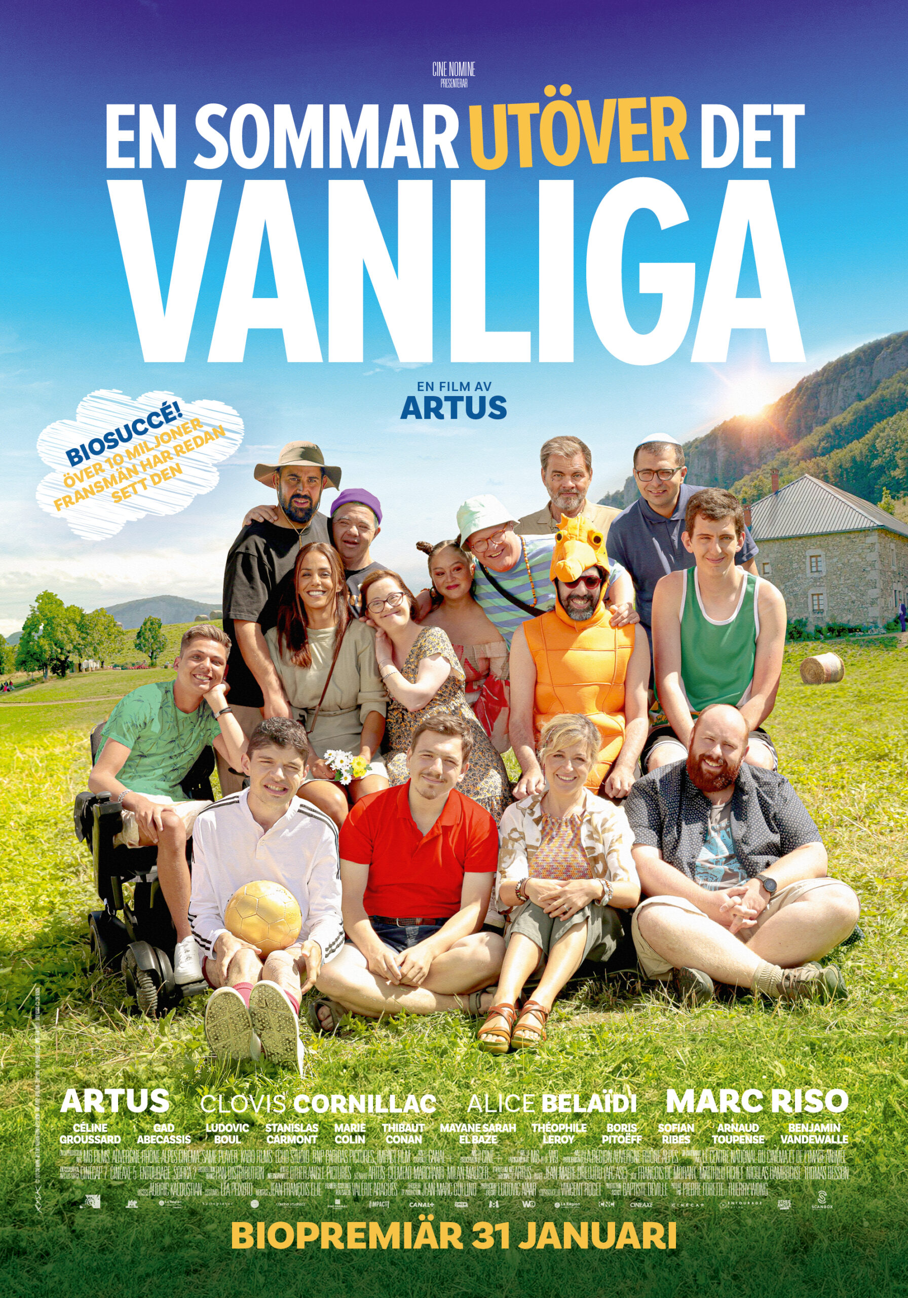 Du visar för närvarande En sommar utöver det vanliga