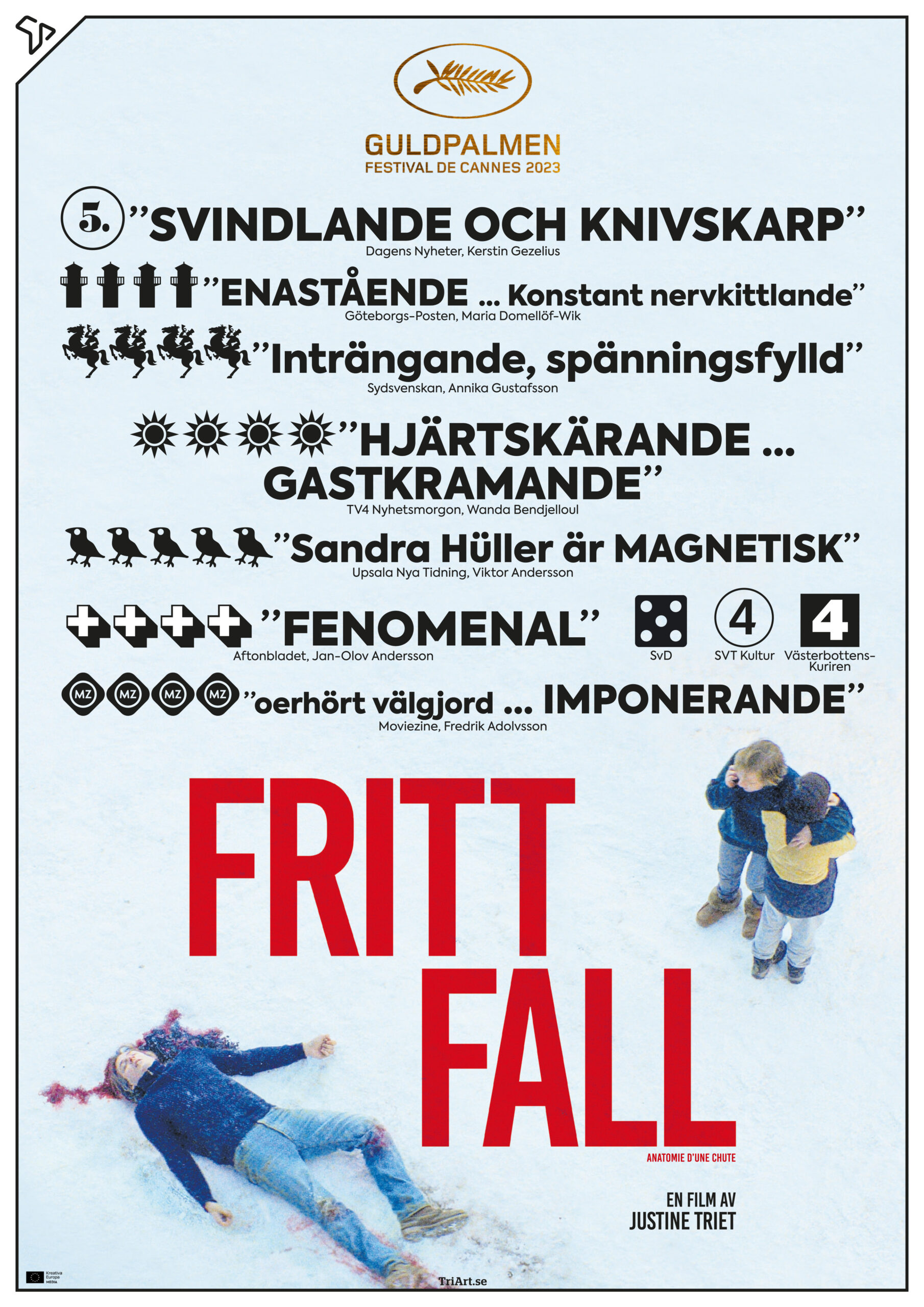 Du visar för närvarande Fritt fall