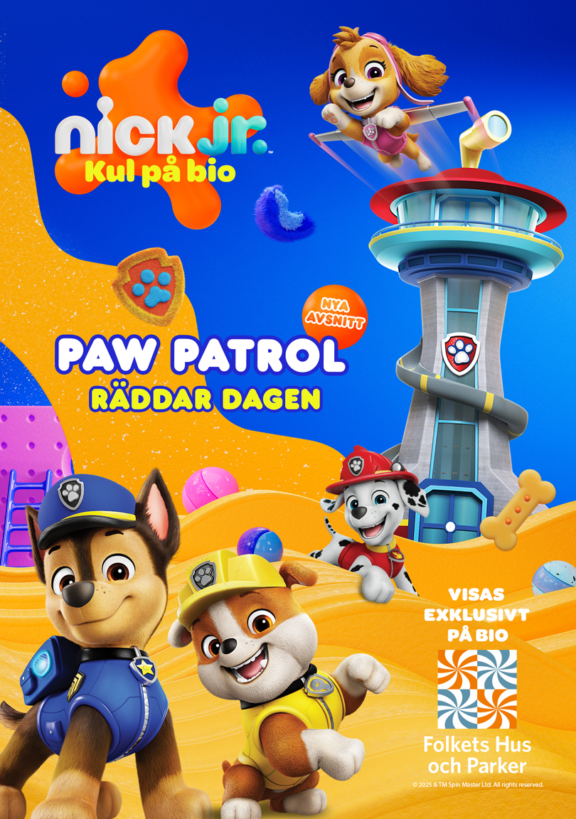 Du visar för närvarande Paw Patrol räddar dagen