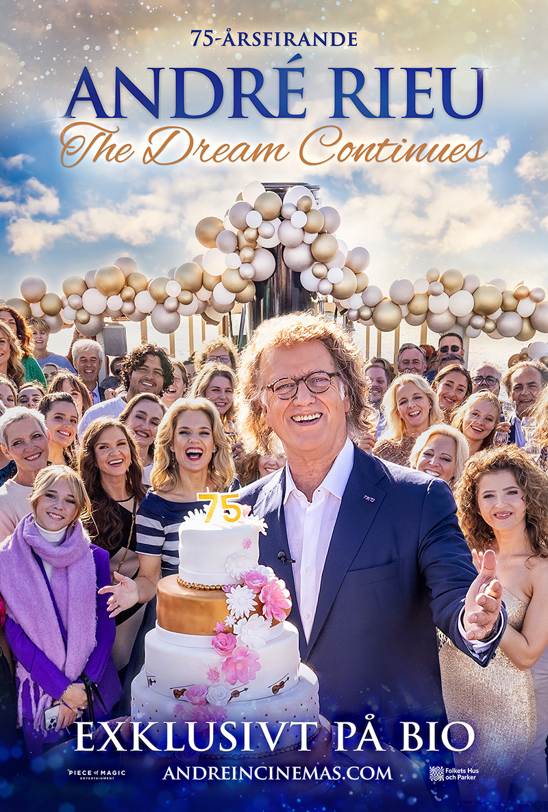 Du visar för närvarande André Rieus 75 årsfirande: The Dream Continues