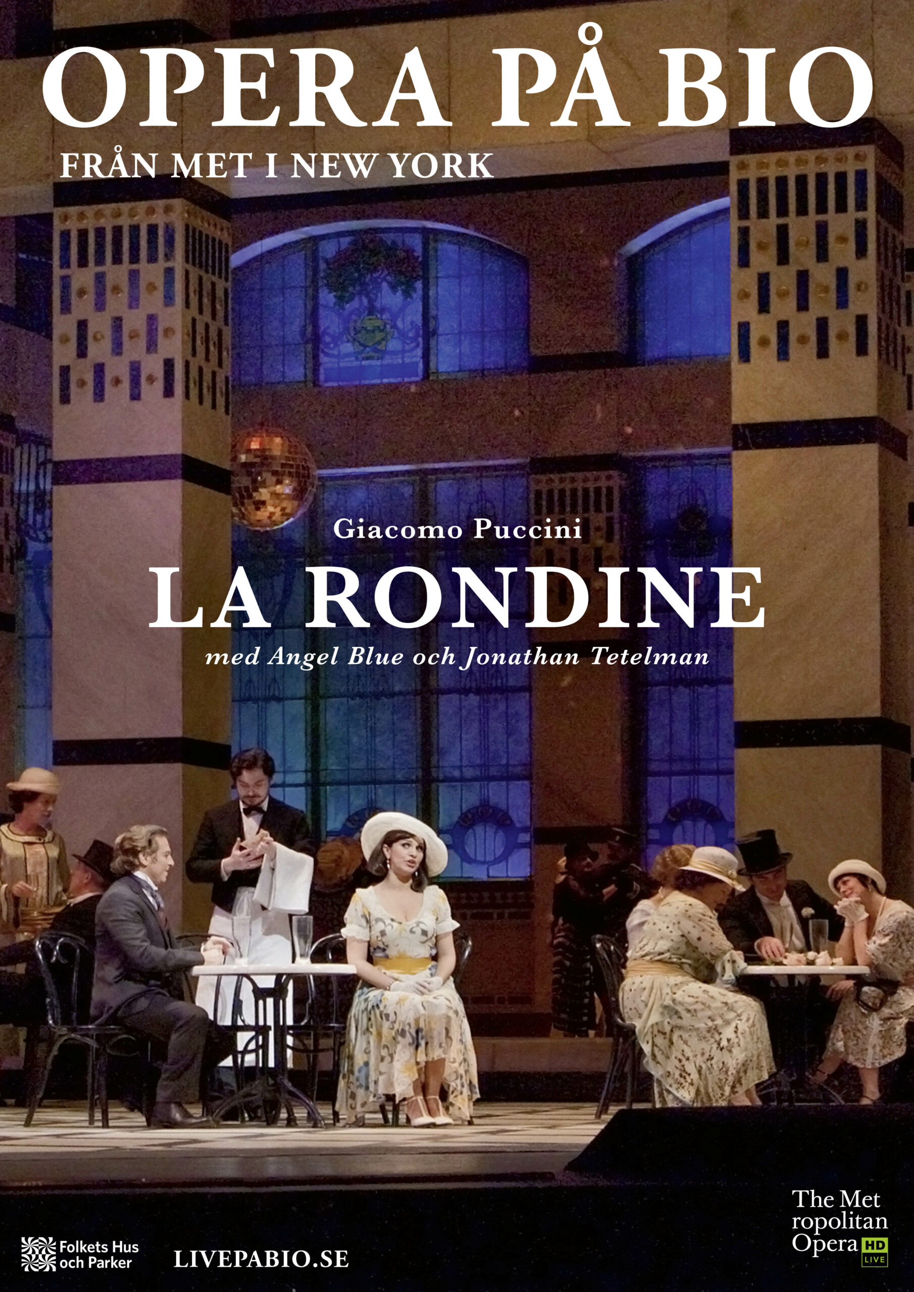 You are currently viewing Opera från The Metropolitan: La Rondine