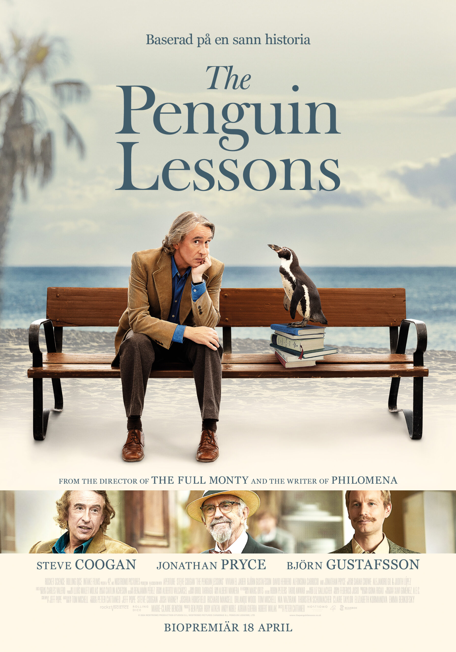 Du visar för närvarande The Penguin Lessons