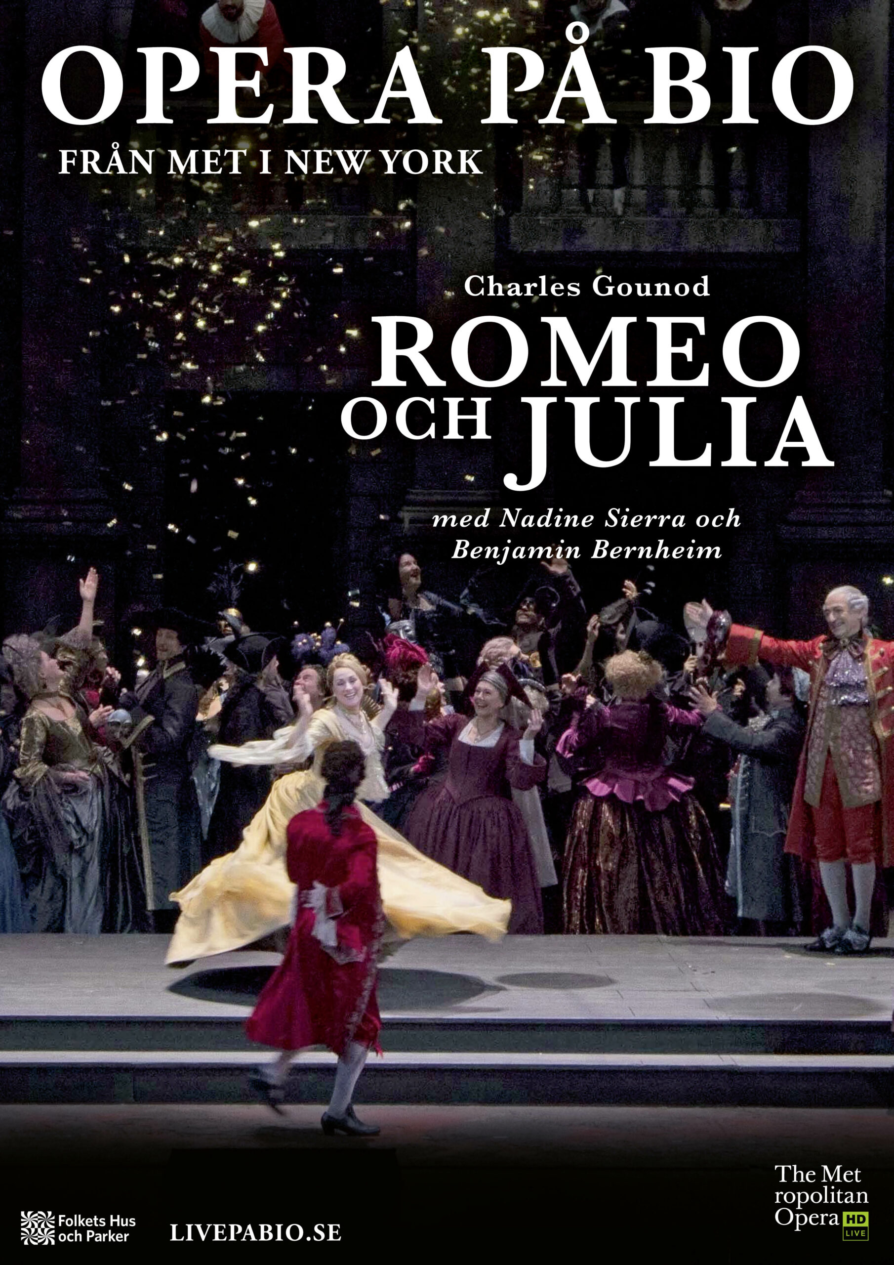 You are currently viewing Opera från The Metropolitan: Romeo och Julia