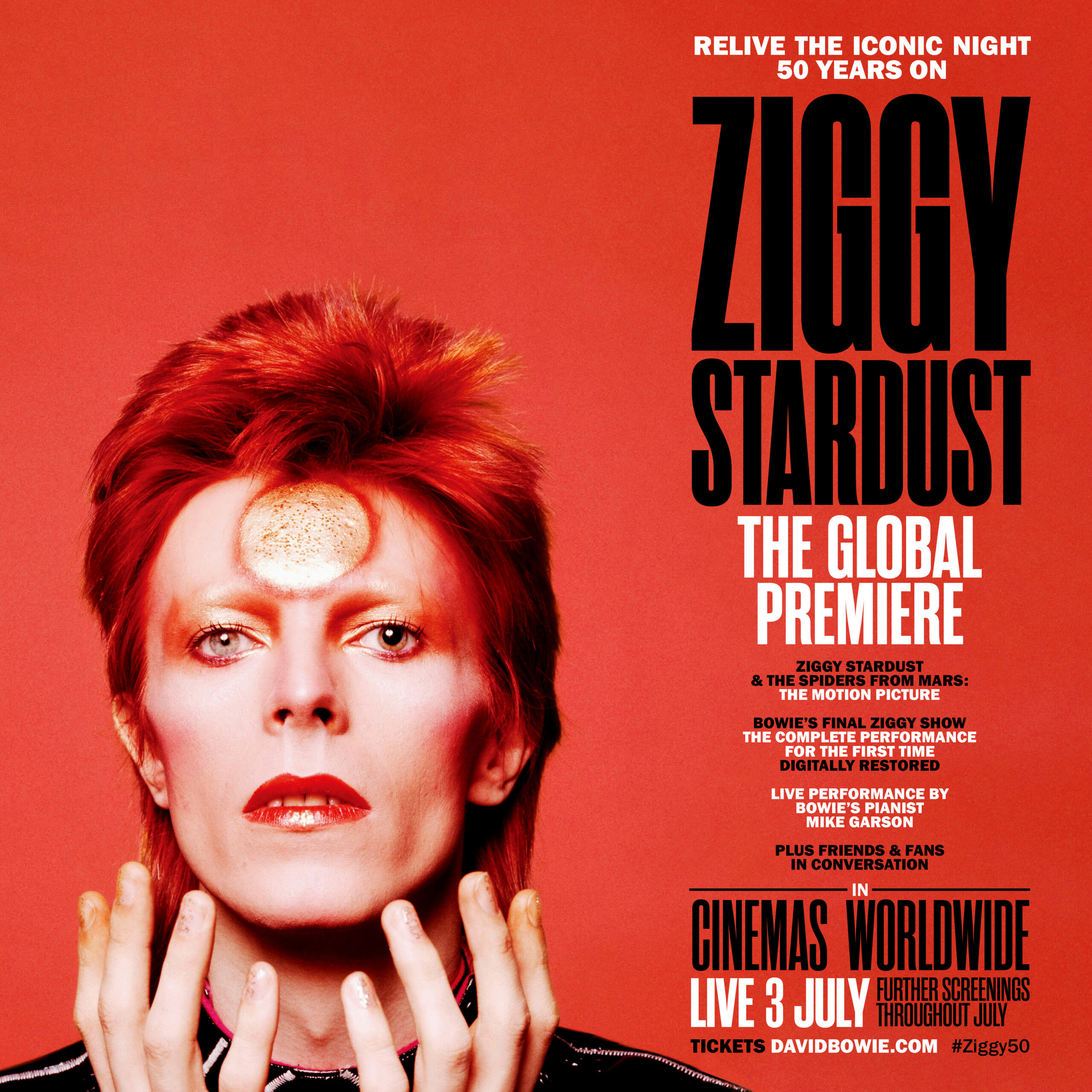 You are currently viewing Ziggy Stardust and the Spiders from Mars