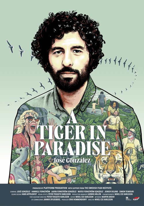 Du visar för närvarande A Tiger In Paradise – José González