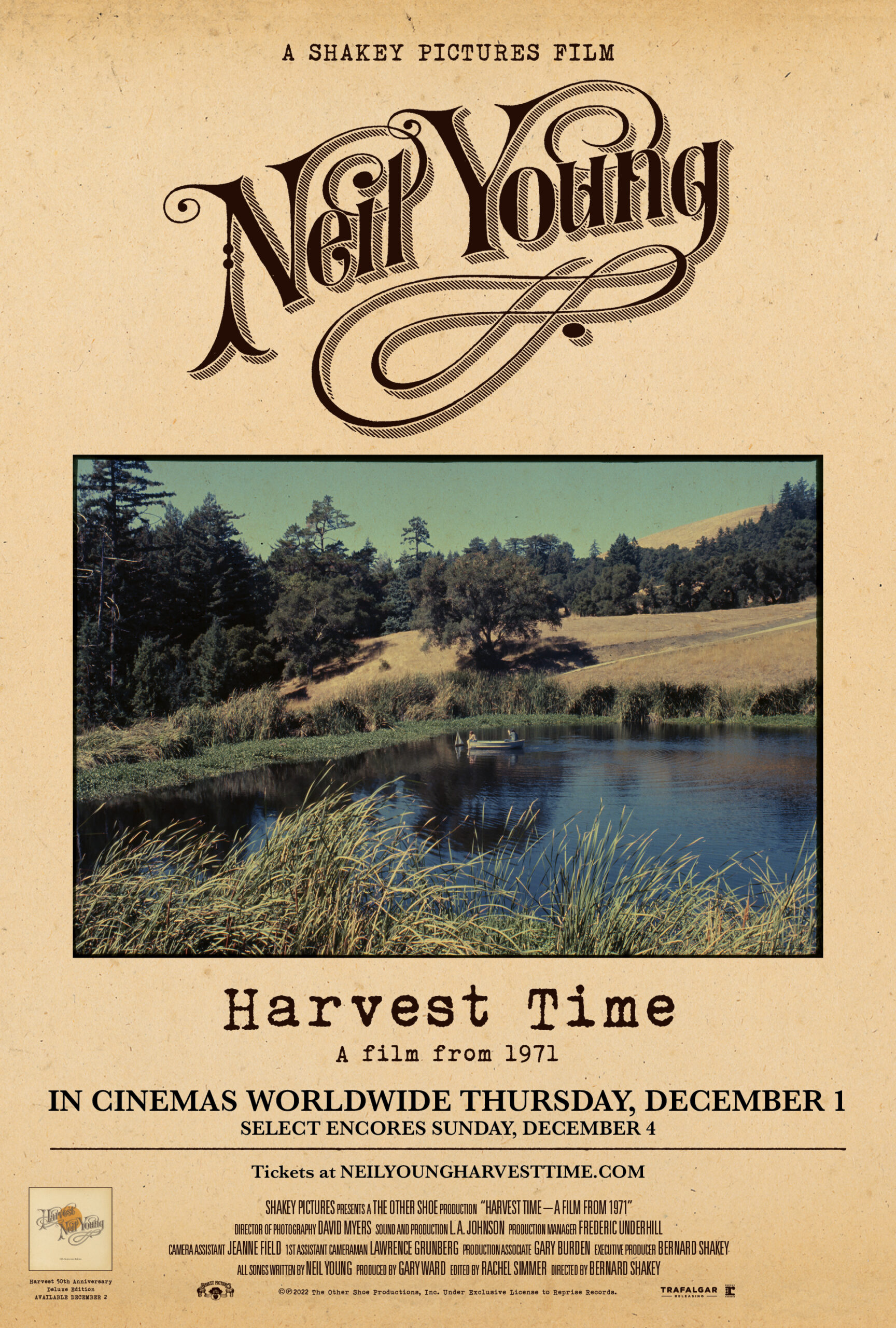You are currently viewing Neil Young: Harvest Time