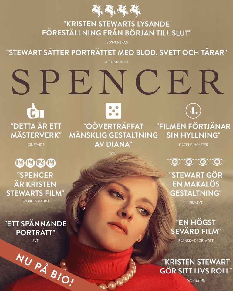 You are currently viewing Spencer – Filmen om Lady Di!