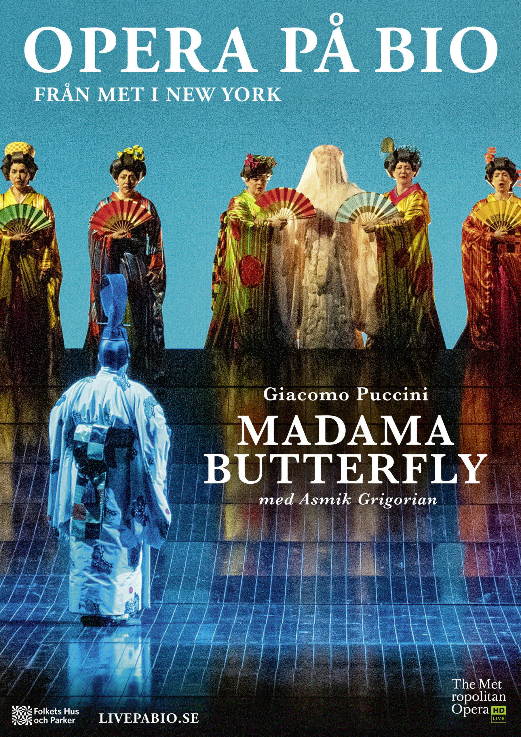 Du visar för närvarande Opera från The Metropolitan: Madama Butterfly