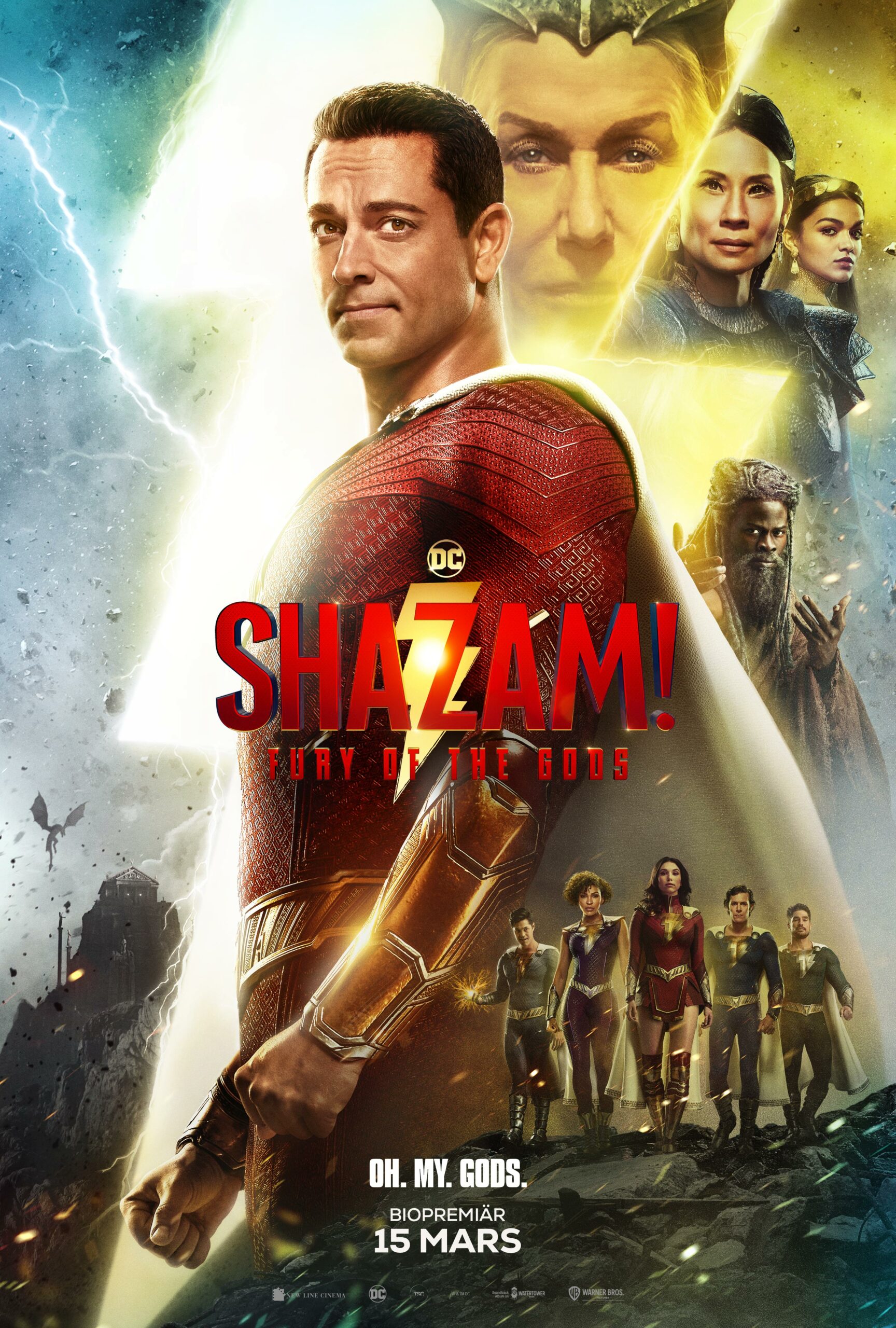 You are currently viewing Shazam! Fury of the Gods