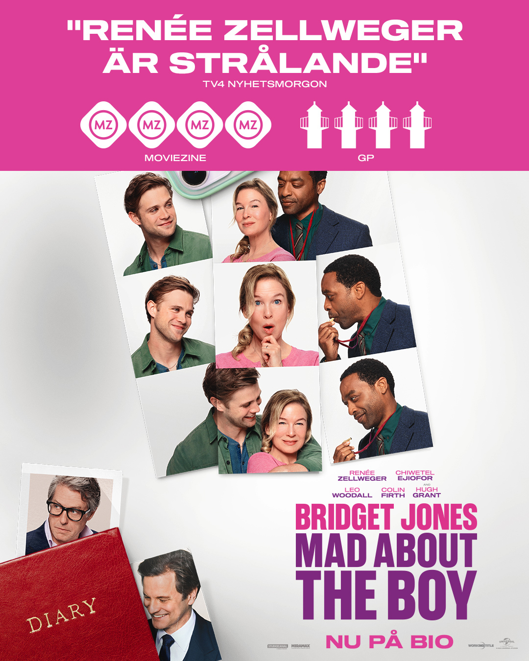 Du visar för närvarande Bridget Jones: Mad About the Boy