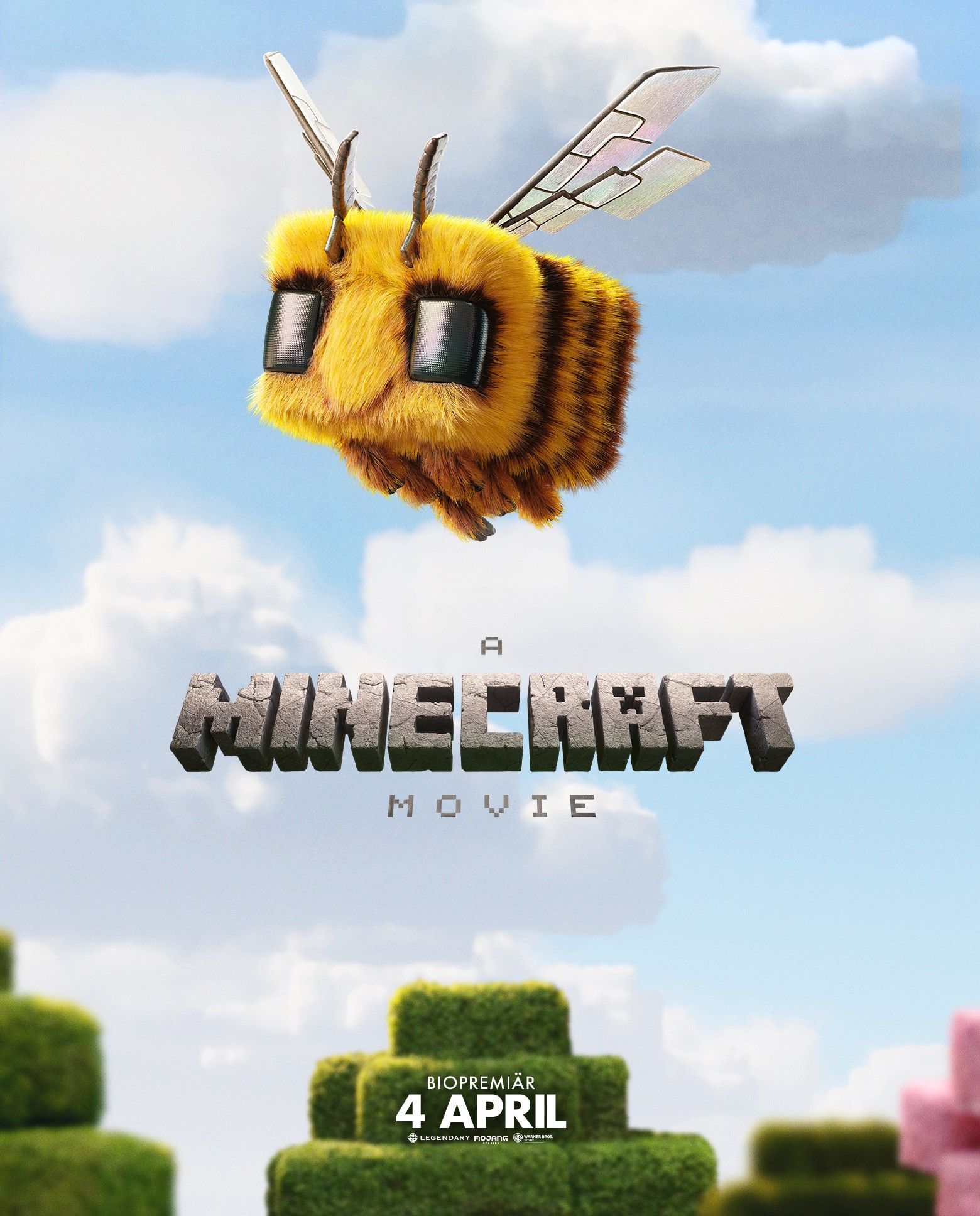 Du visar för närvarande A Minecraft Movie