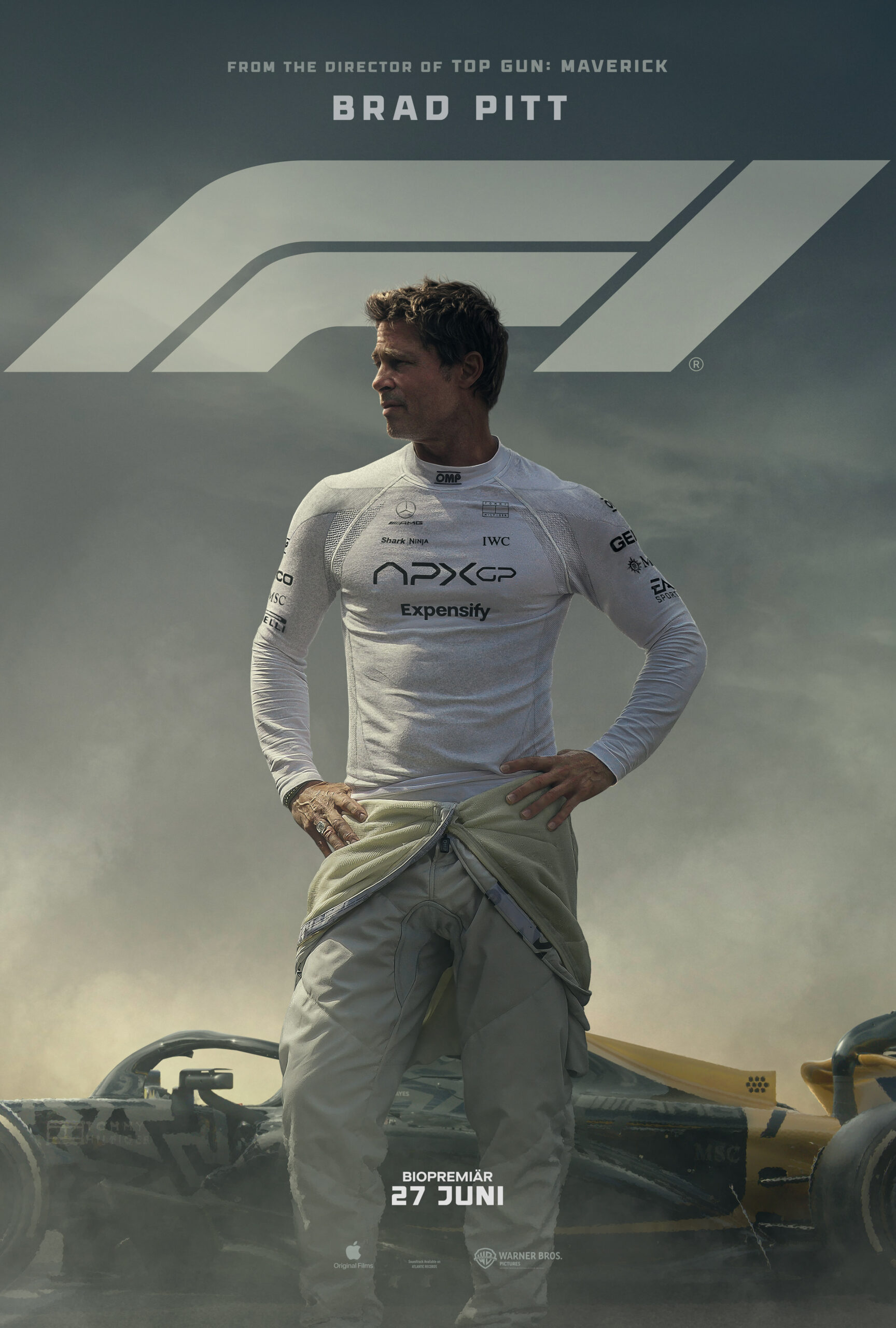Du visar för närvarande F1